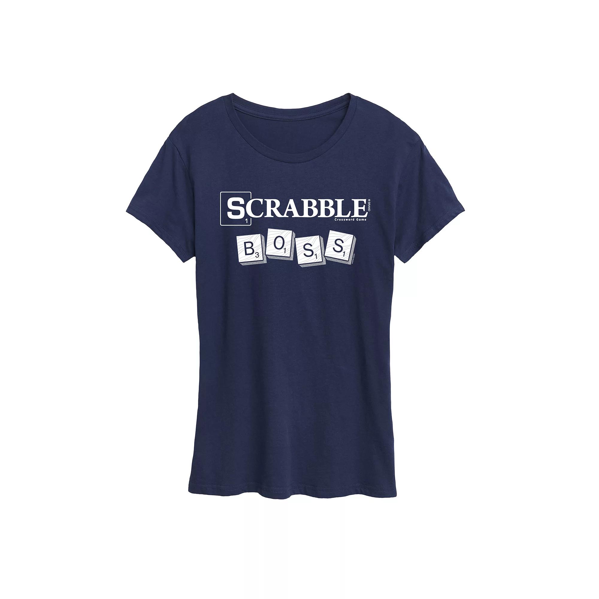 Women's Scrabble Boss Tee,  Product Image