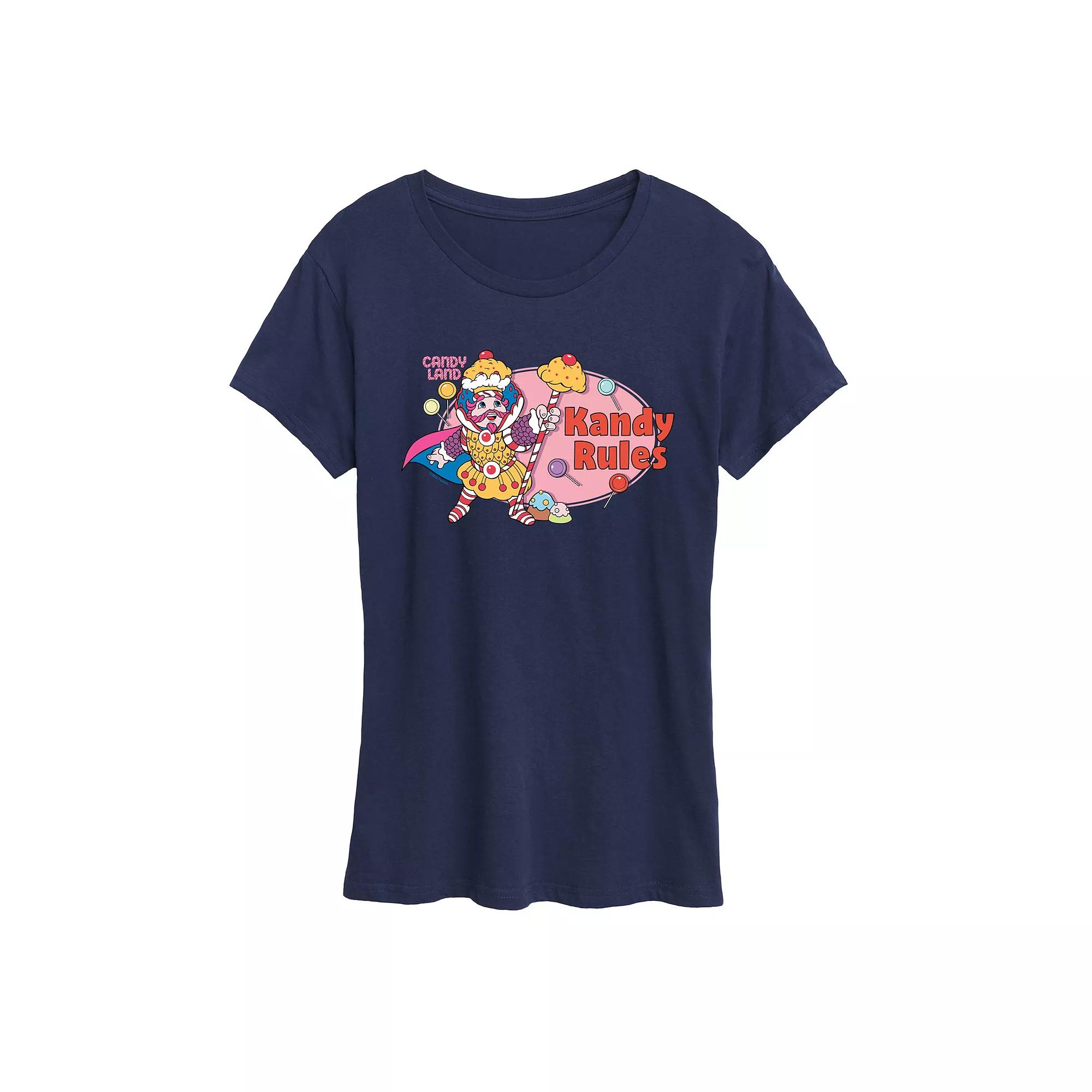 Women's TGIF This Grandma Is Fab Graphic Tee,  Product Image