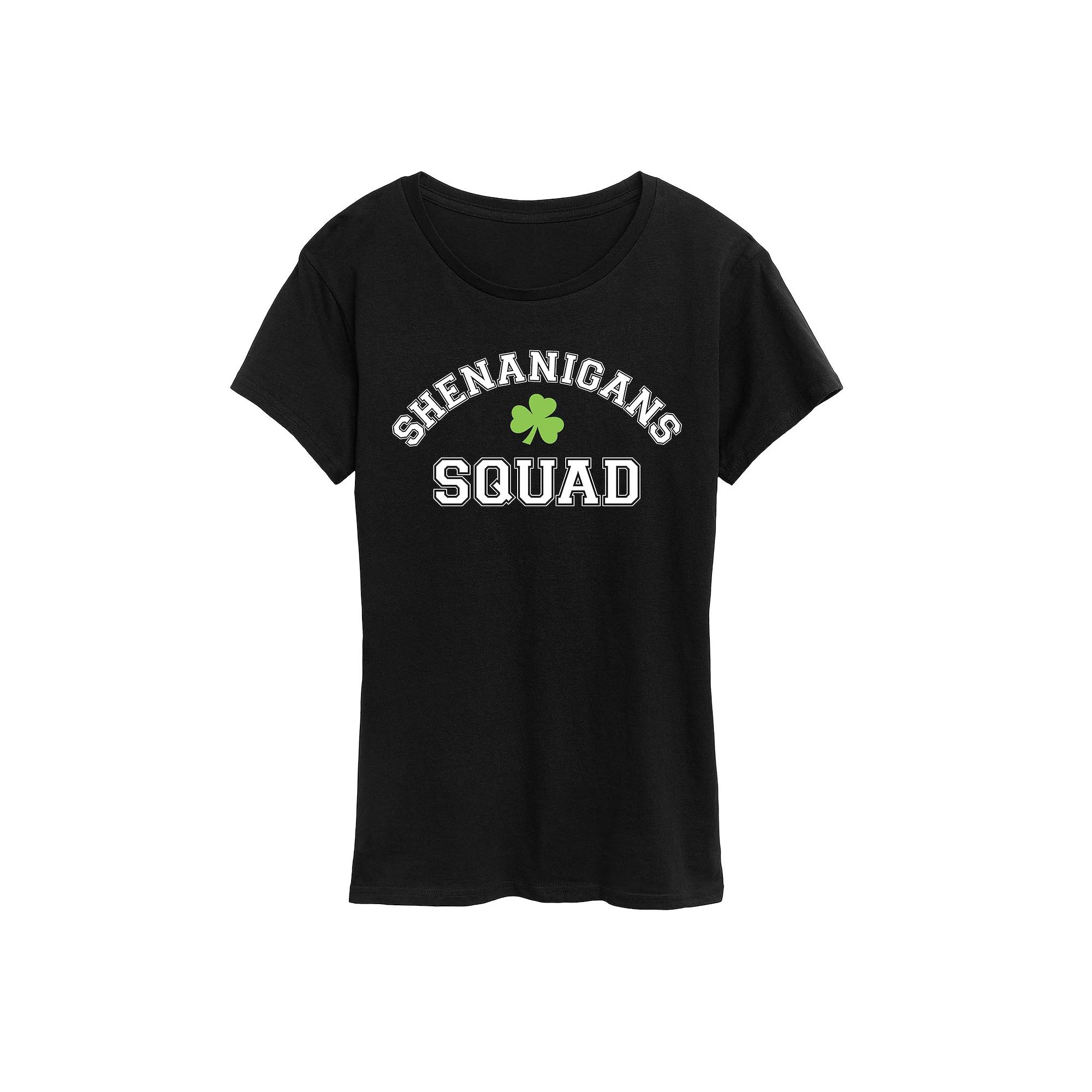 Women's Shenanigans Squad Graphic Tee,  Product Image