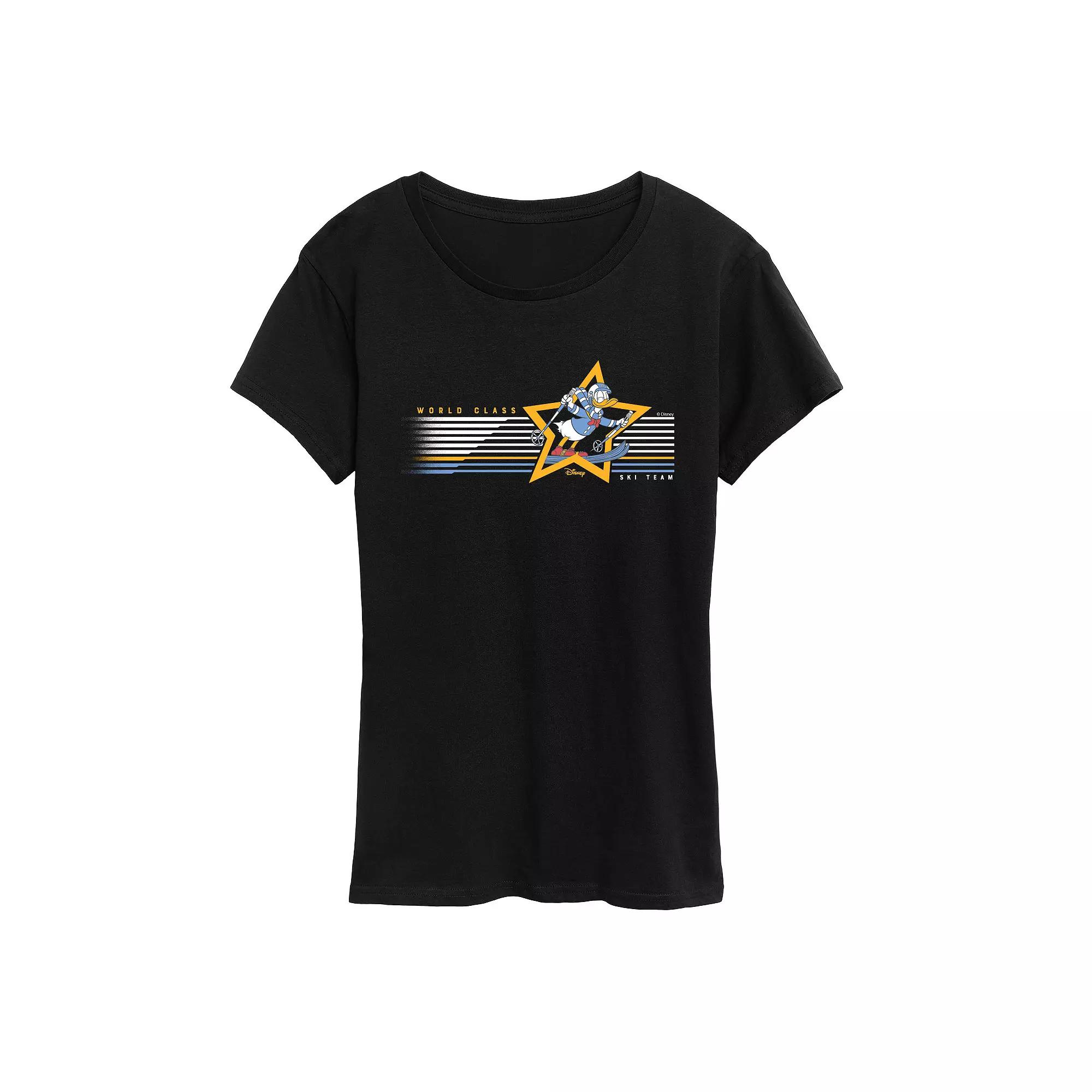 Women's Disney Donald Duck World Class Ski Team Graphic Tee,  Product Image