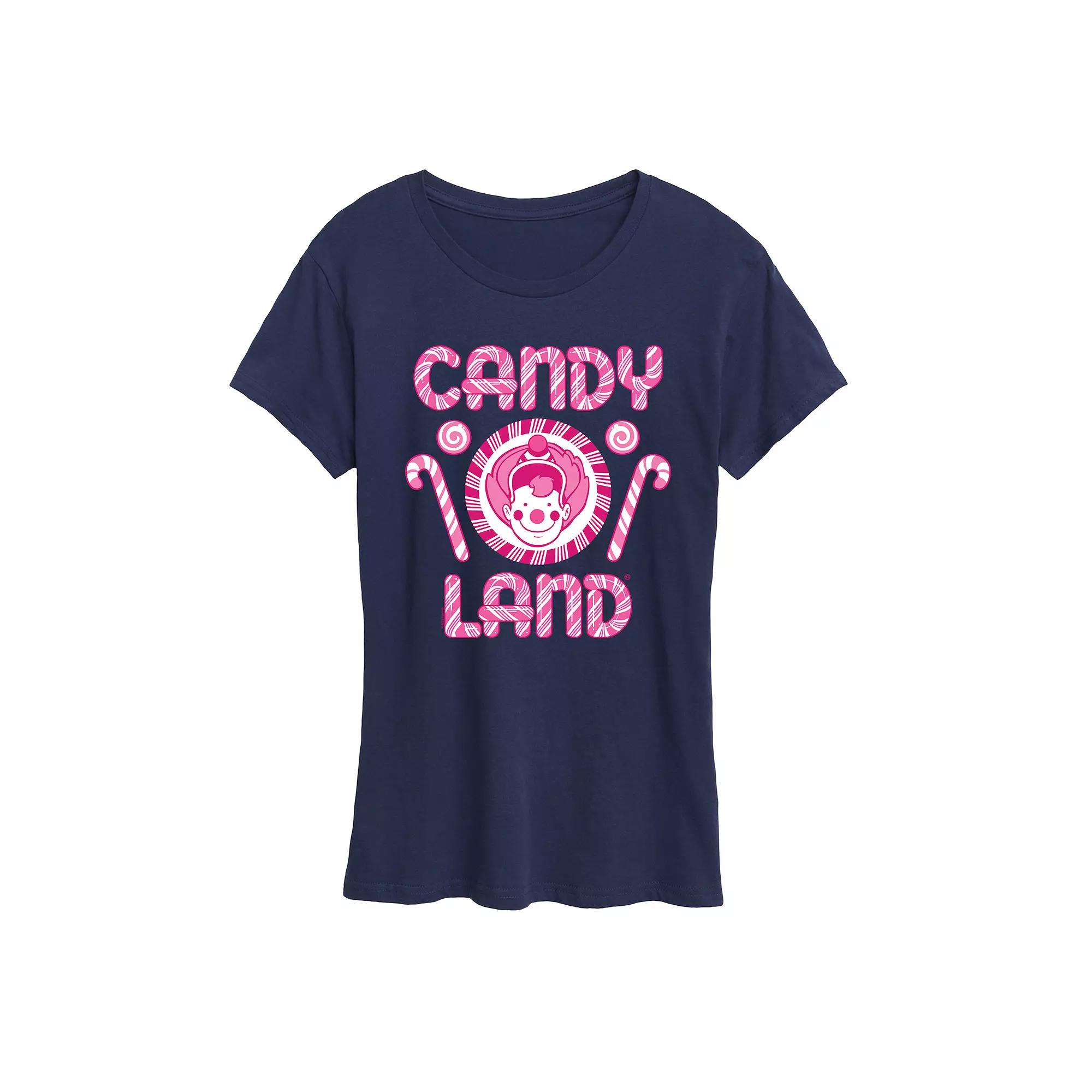 Women's Candy Land Mr. Mint Graphic Tee by Hasbro,  Product Image