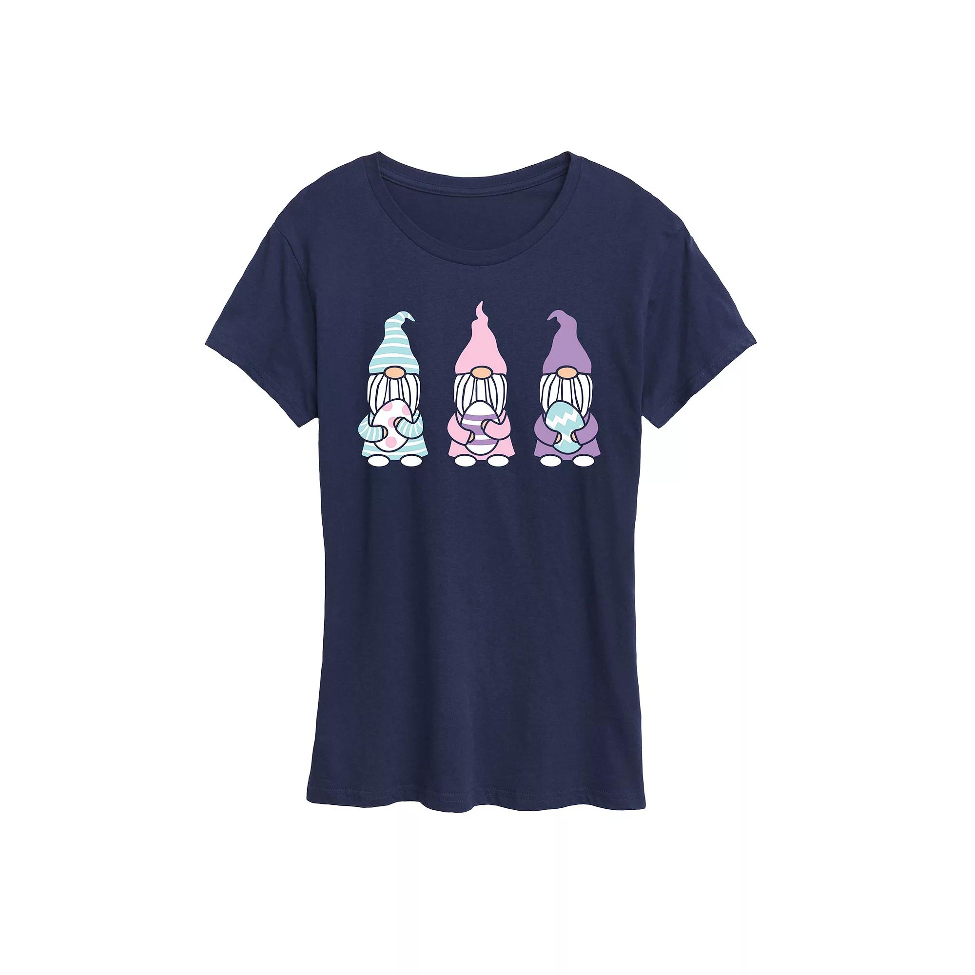 Women's Round Sunset Mountain Graphic Tee, Girl's,  Product Image