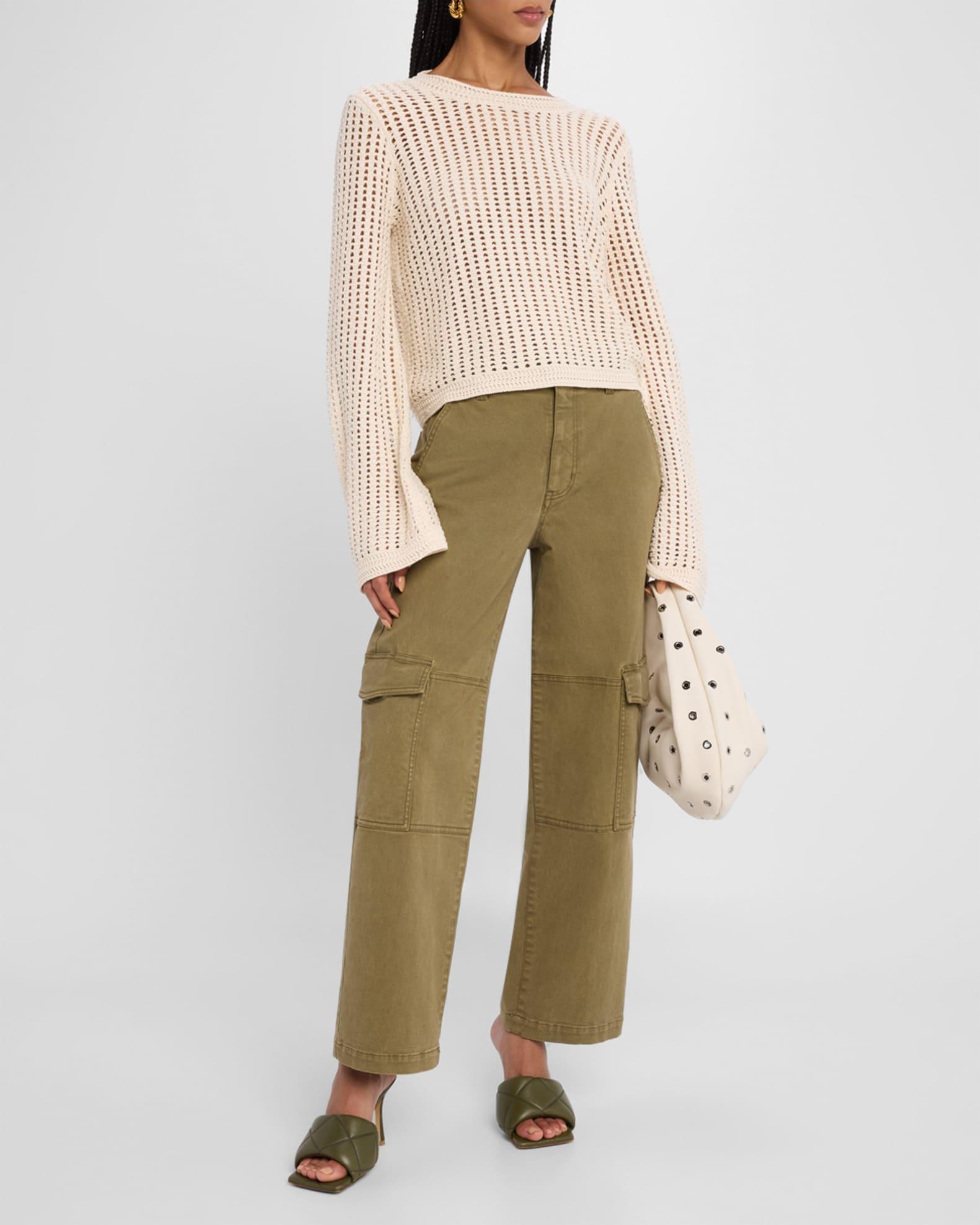 The Crochet Bell Sweater Product Image