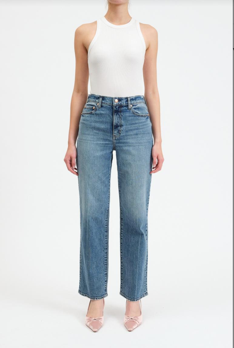 Sundaze High Rise Vintage Straight- Brooklyn Product Image