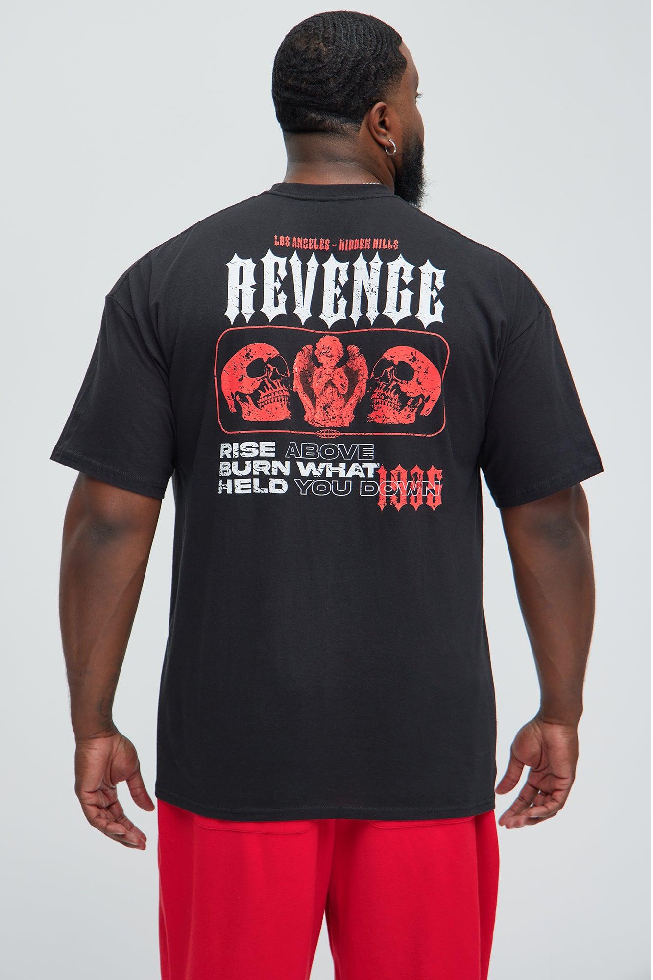 LA Revenge Short Sleeve Tee - Black Product Image