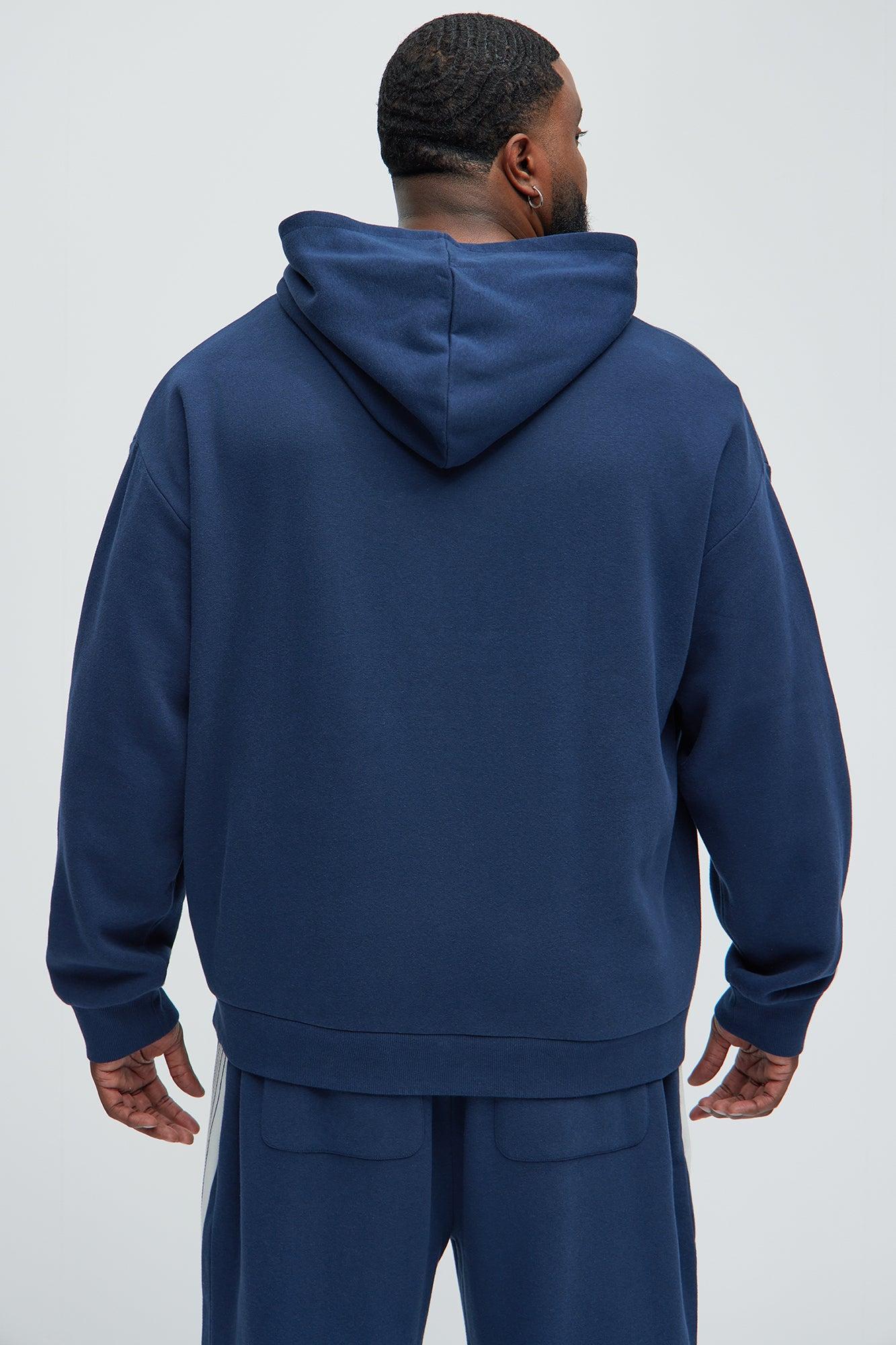 Tyson Road Runnin Hoodie - Blue/combo Product Image