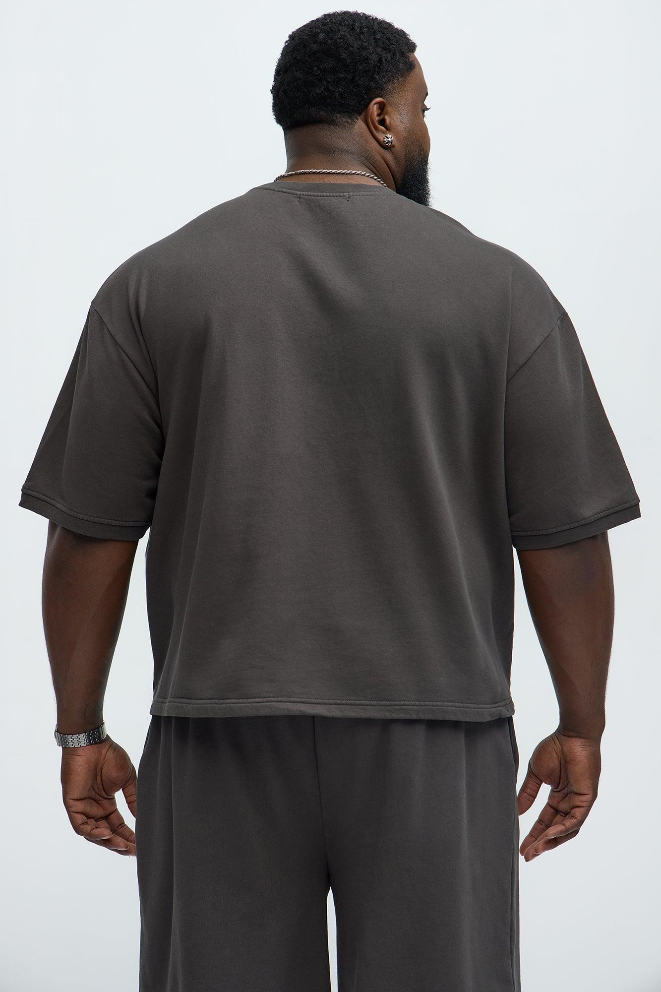 NYC Tee - Grey Product Image