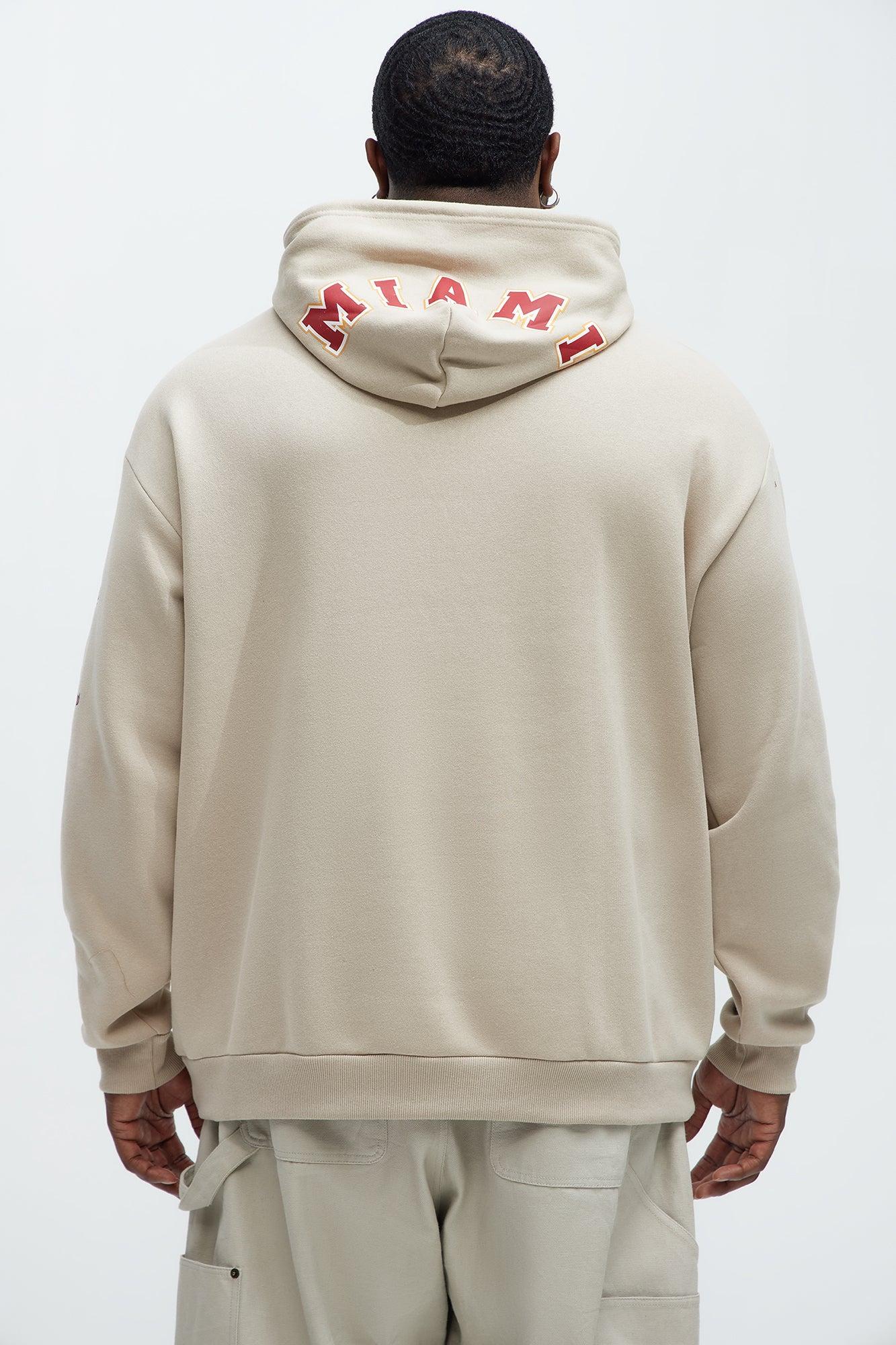 Heat City Connect Hoodie - Sand Male Product Image