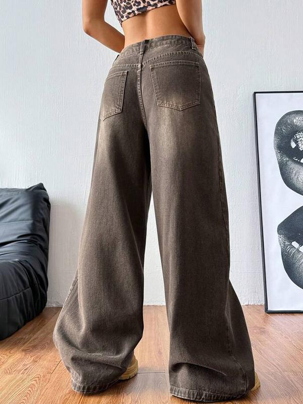 Loose Slimming Boyfriend Jeans Product Image