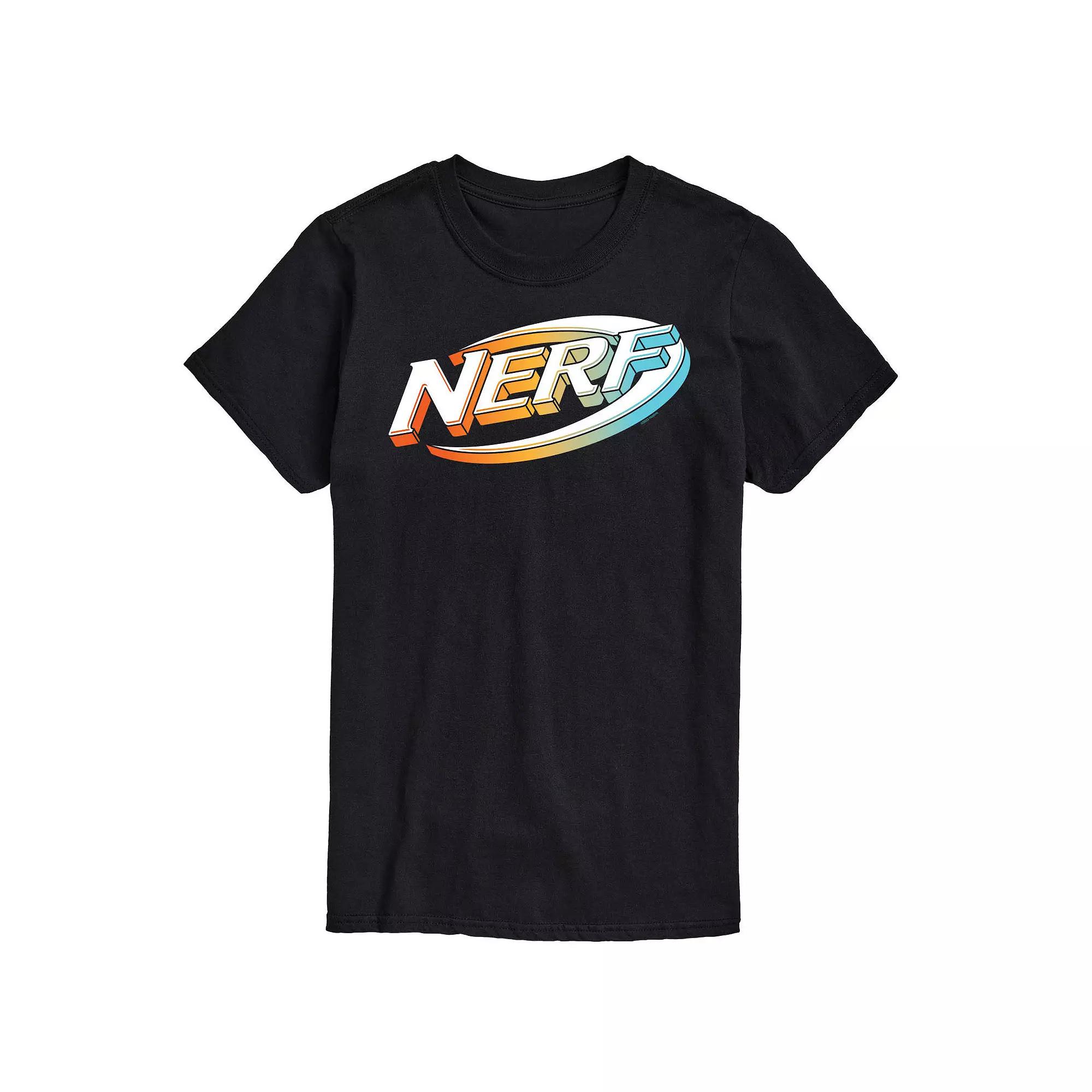 Men's Nerf 3D Logo Graphic Tee,  Product Image