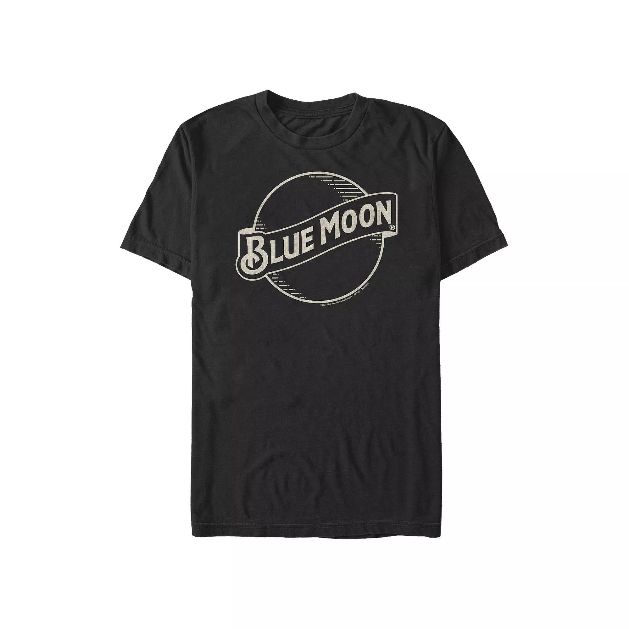 Men's Blue Moon Logo Graphic Tee,  Product Image