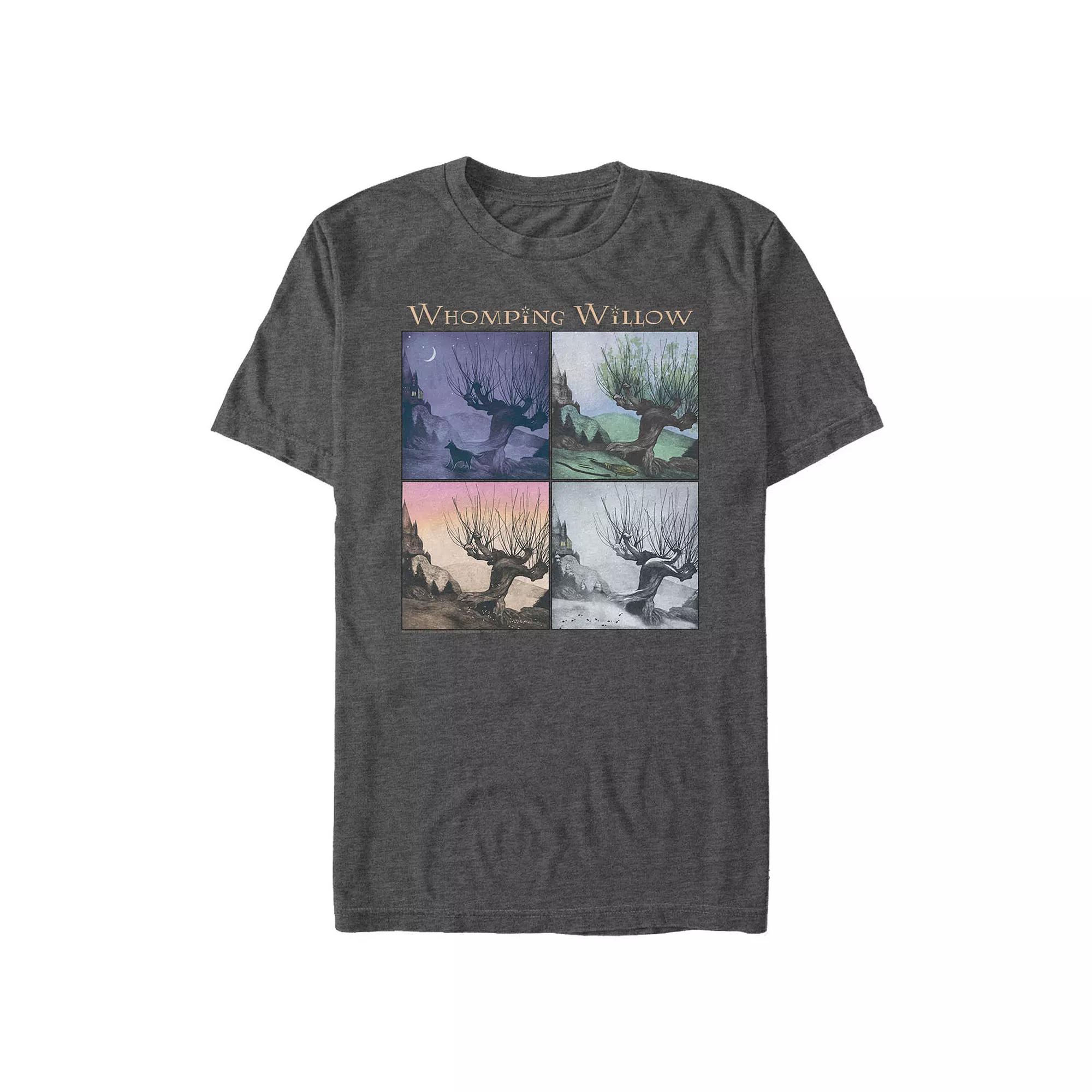 Big & Tall Harry Potter Whomping Willow Tee, Men's,  Product Image