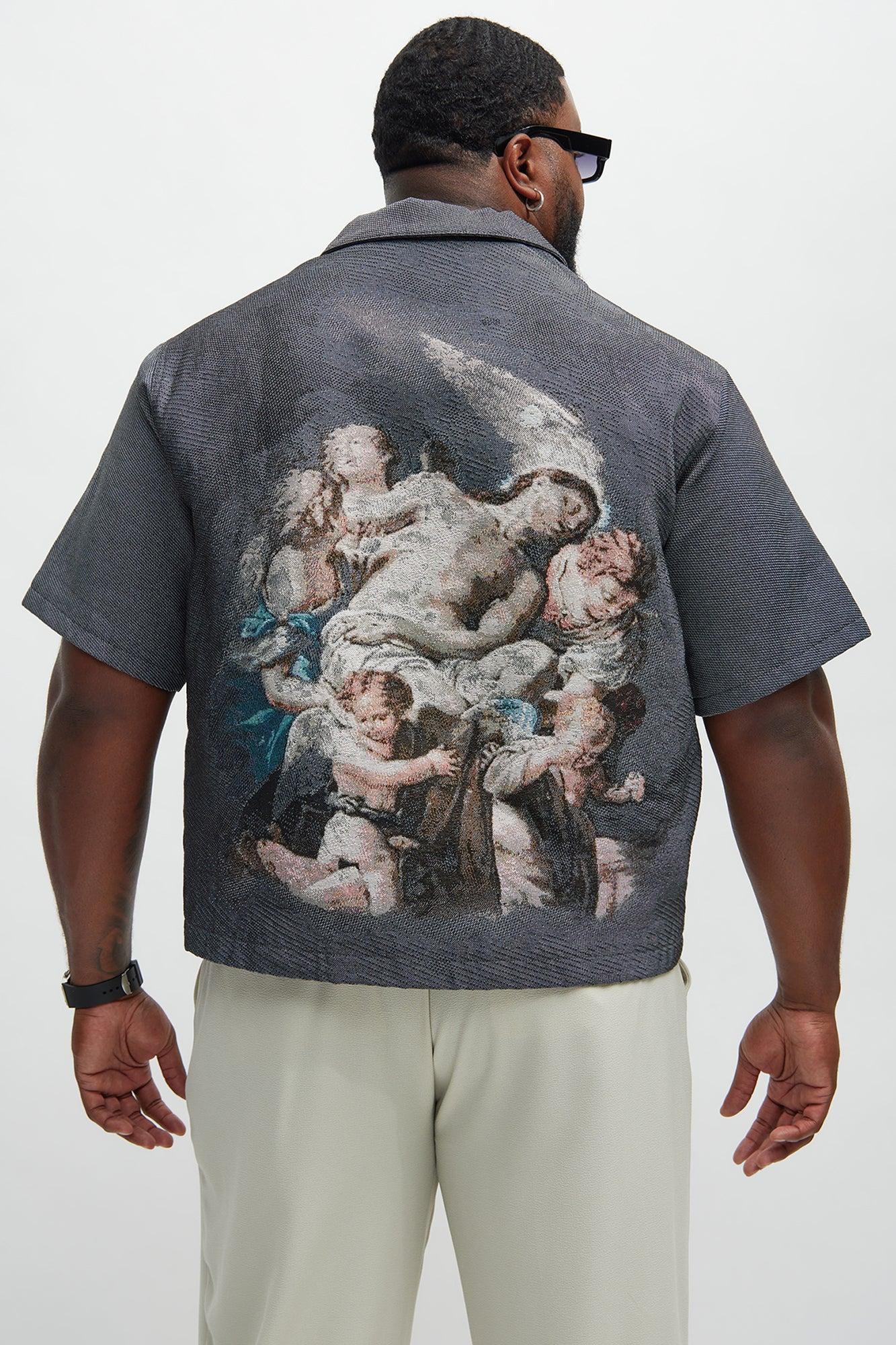 Apollyon Tapestry Shirt - Multi Color Product Image