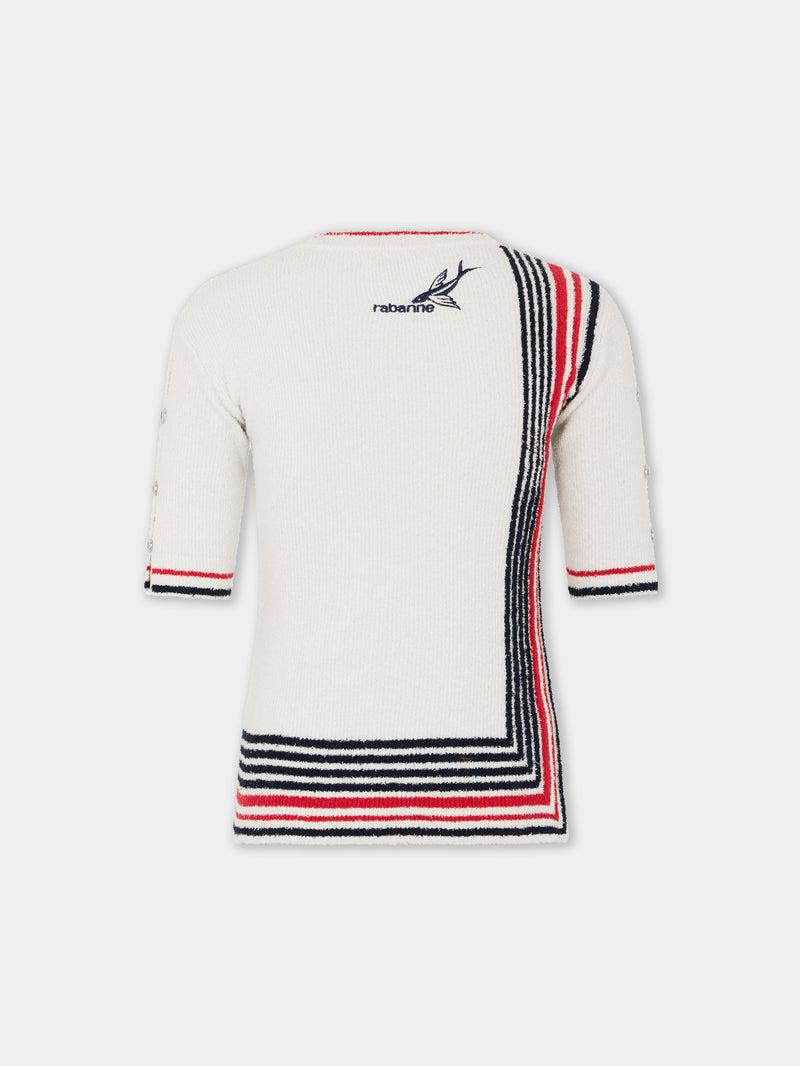 TOP IN TERRY JERSEY Product Image
