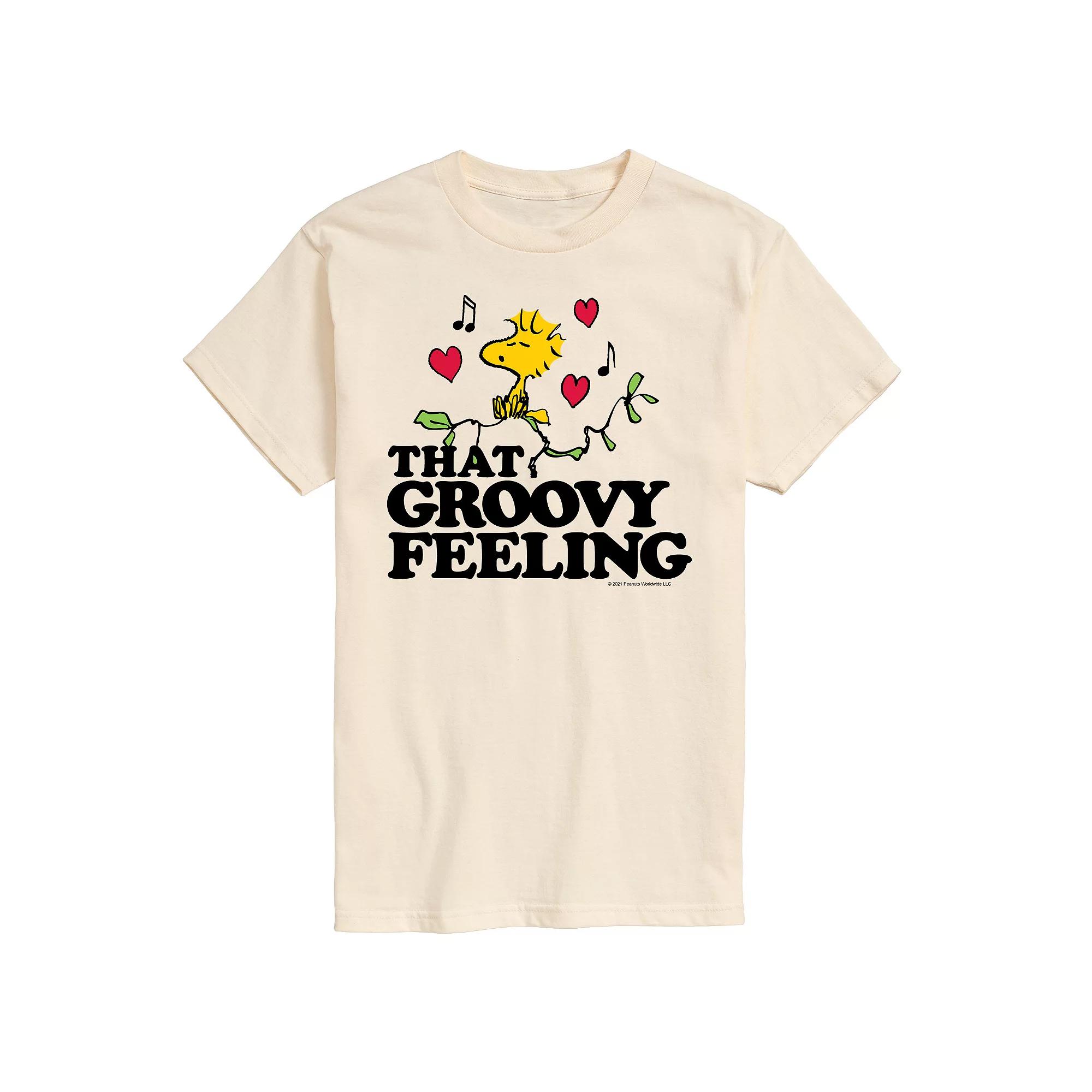 Men's Peanuts Groovy' Feeling Tee,  Product Image