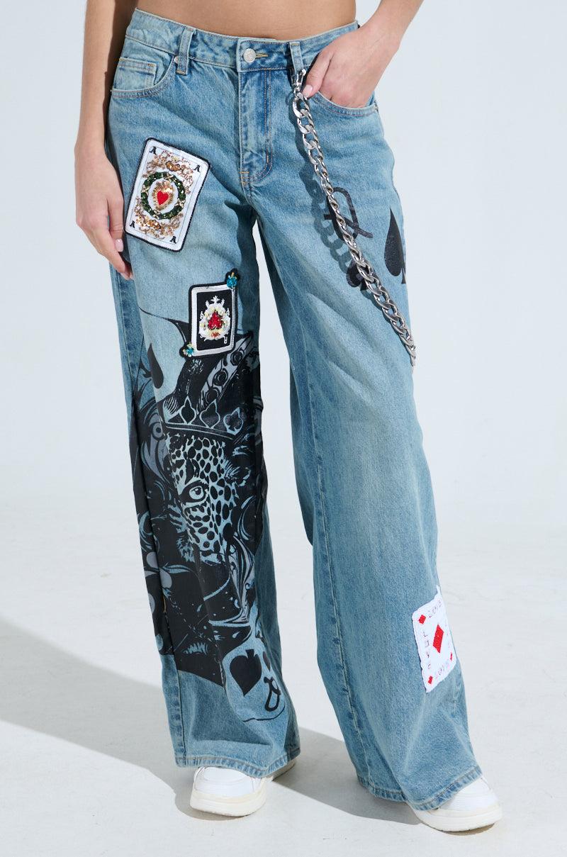 SLEIGHT OF HAND RELAXED JEANS Product Image
