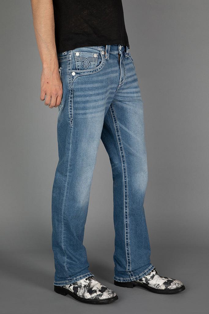 Arther Relaxed Straight Jeans Male Product Image