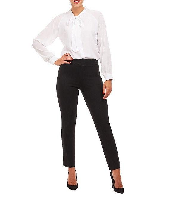 Spanx SPANXsmooth™ PerfectFit Ponte Slim Straight Pants Product Image