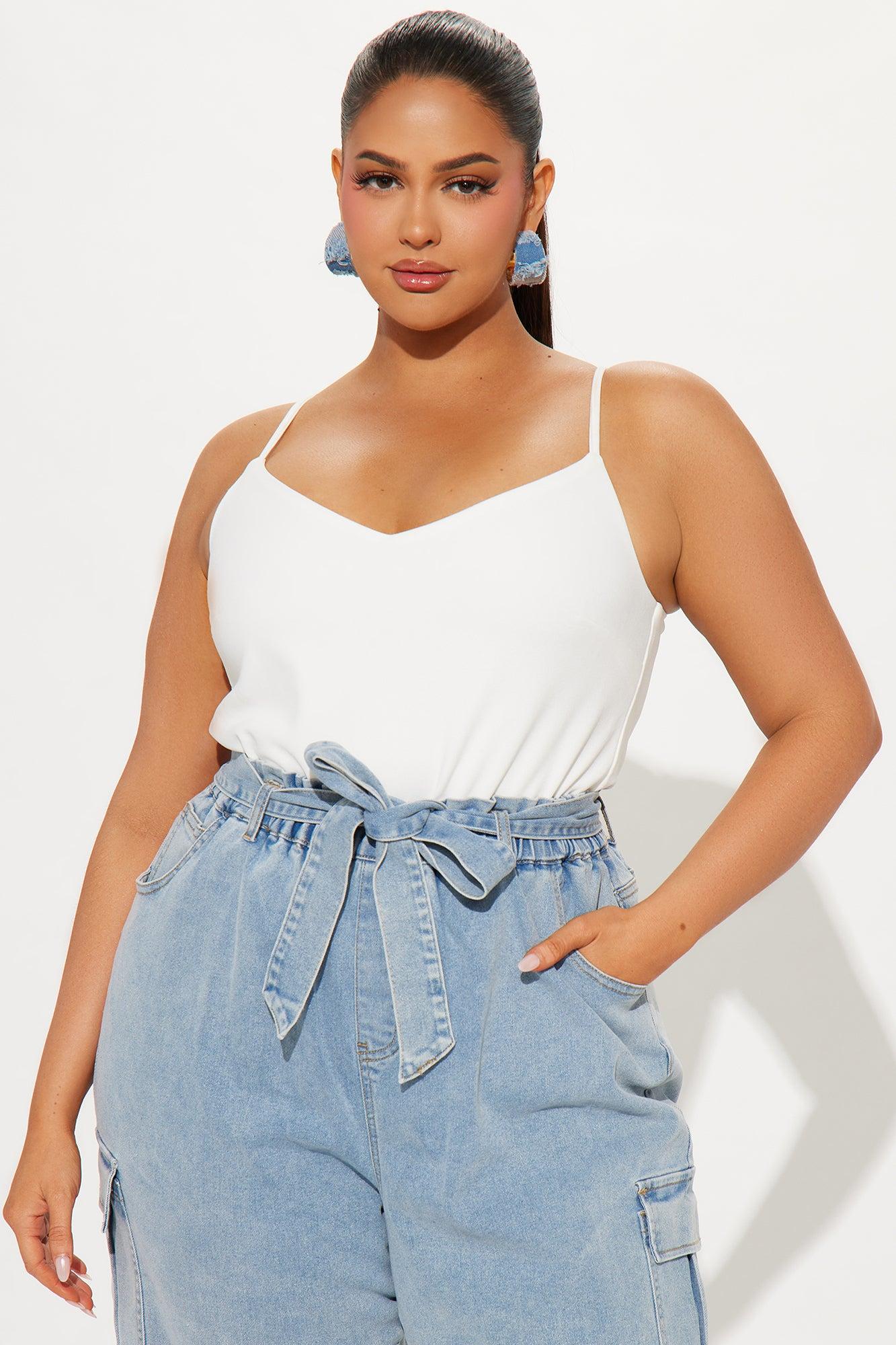 In Her Element Jumpsuit - Light Wash Product Image