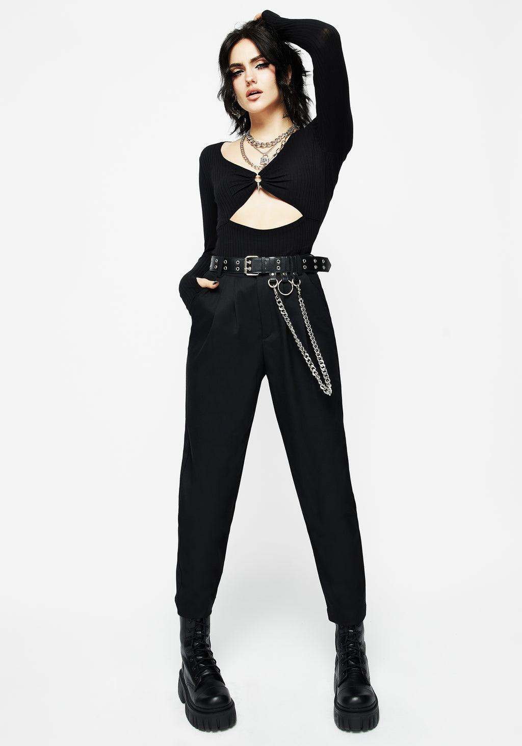 Fury Double Eyelet Chain Belt Product Image