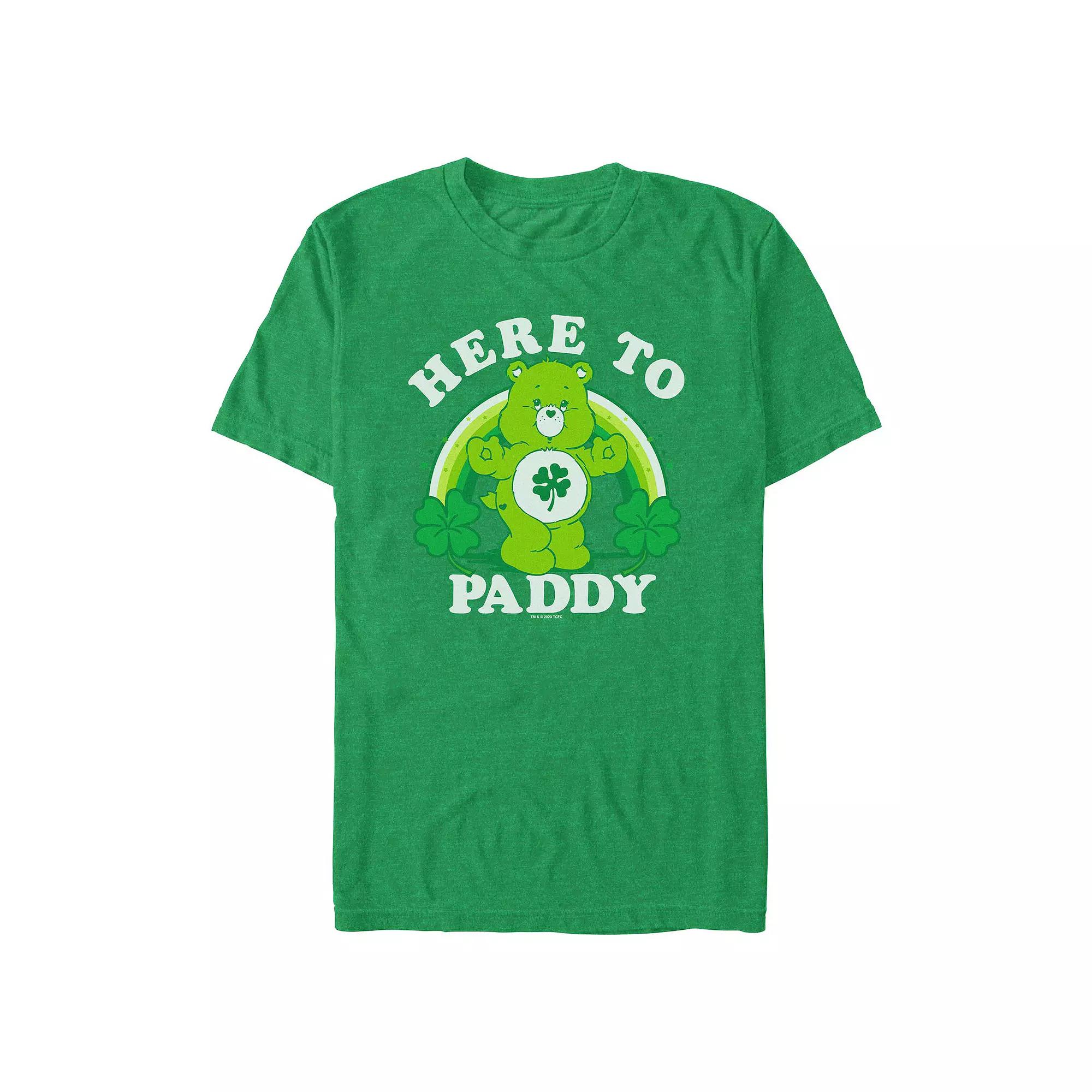 Big & Tall Here To Paddy Graphic Tee, Men's,  Product Image