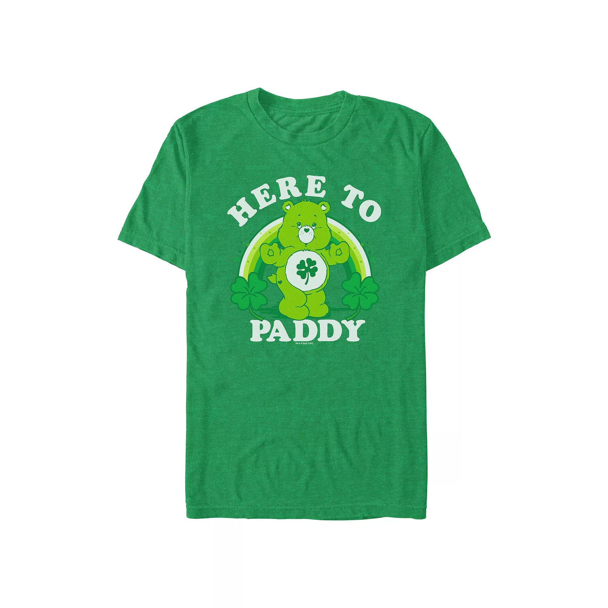 Big & Tall Here To Paddy Graphic Tee, Men's,  Product Image
