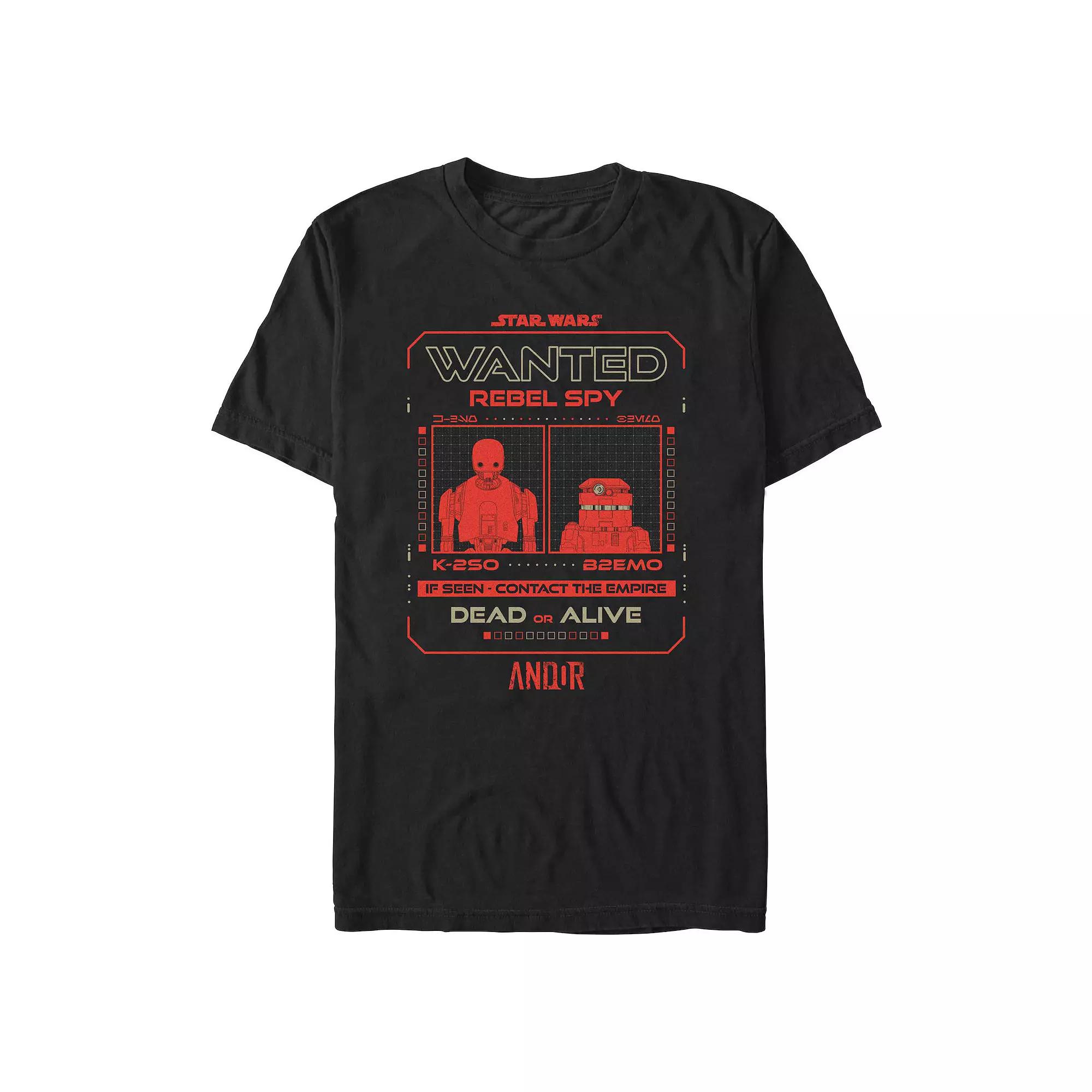 Big & Tall Star Wars Andor Graphic Tee, Men's,  Product Image