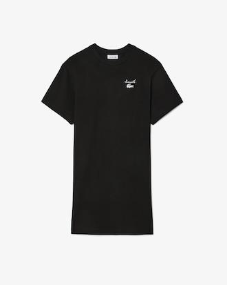 Oversized Branded Jersey T-shirt Dress Product Image