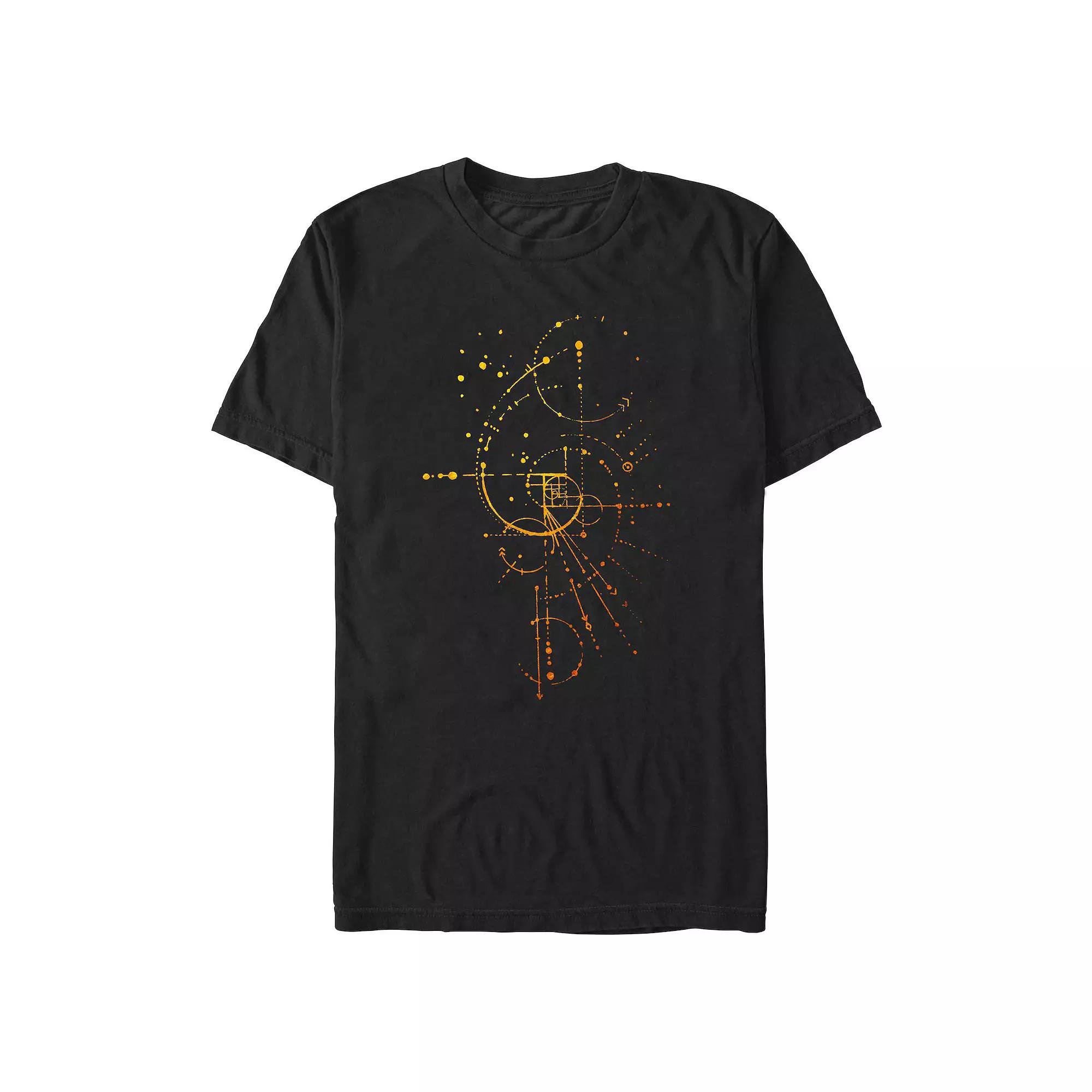 Big & Tall KPop Demon Hunters Cutie Group Graphic Tee, Men's,  Product Image