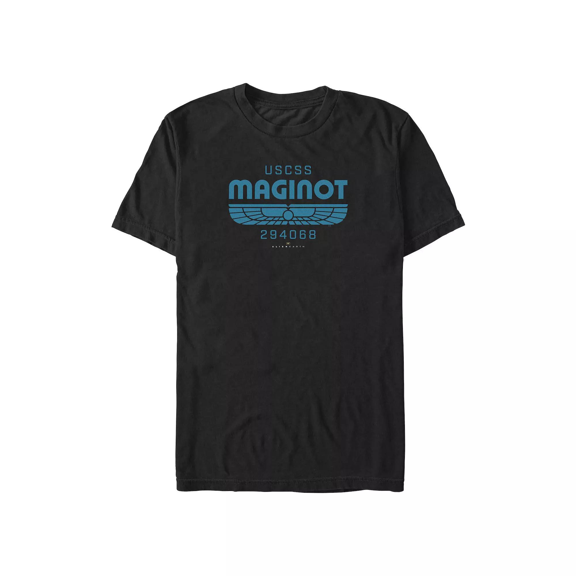 Big & Tall Alien Earth USCSS Maginot Graphic Tee, Men's,  Product Image