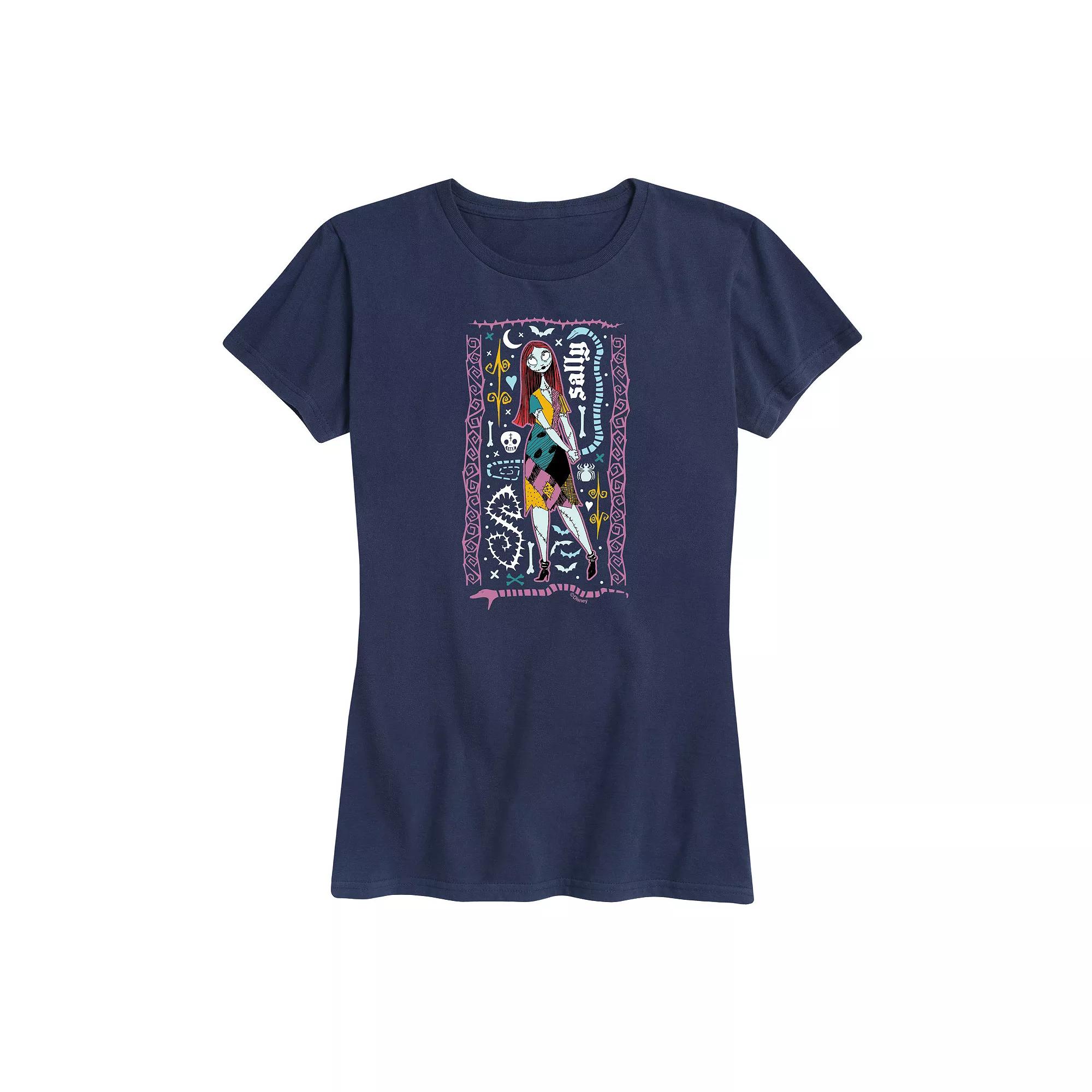 Disney's Nightmare Before Christmas Sally Women's Graphic Tee, Girl's,  Product Image