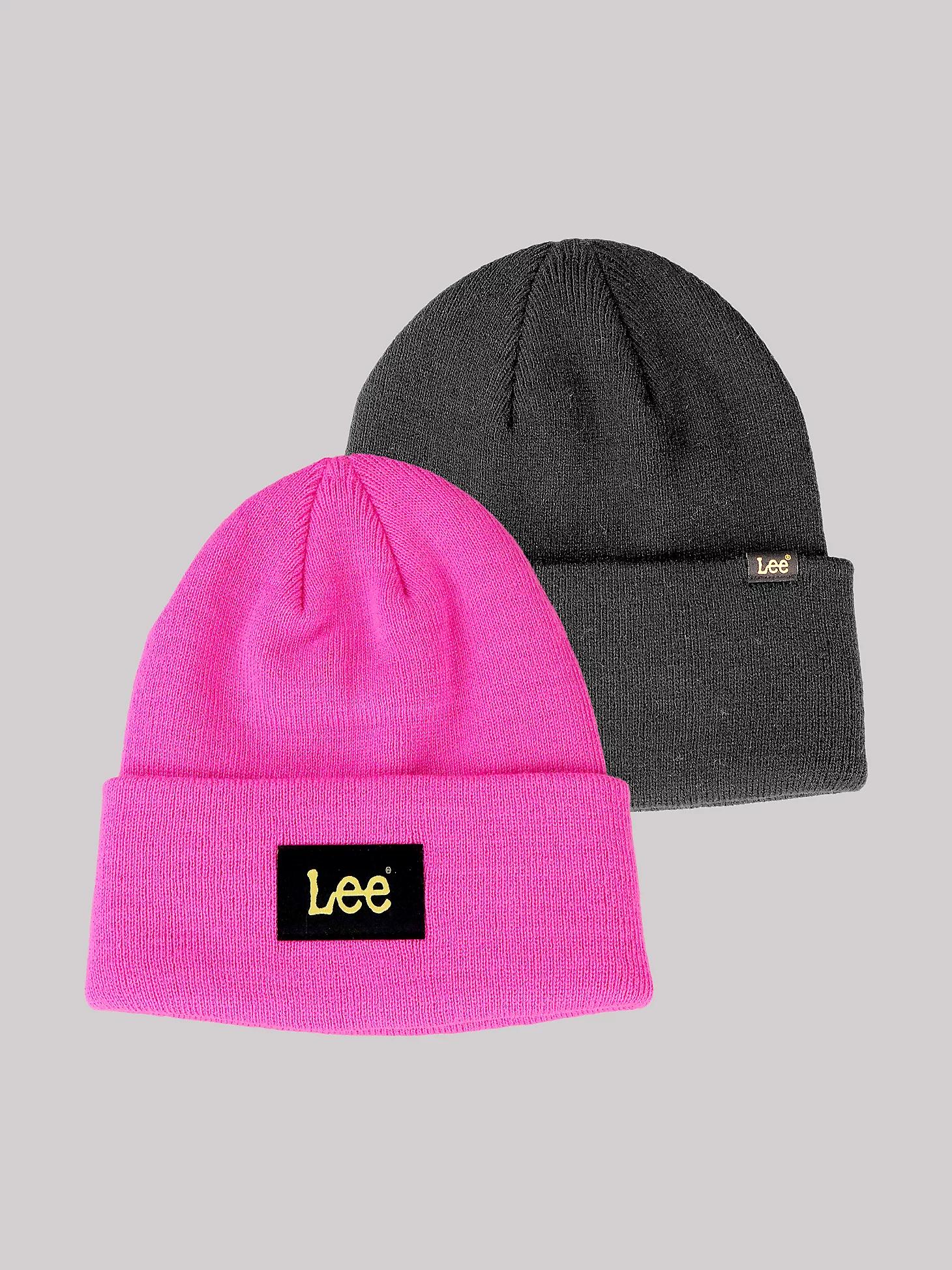 Logo Patch Beanie Set | Men's Luggage & Accessories | Lee® Product Image