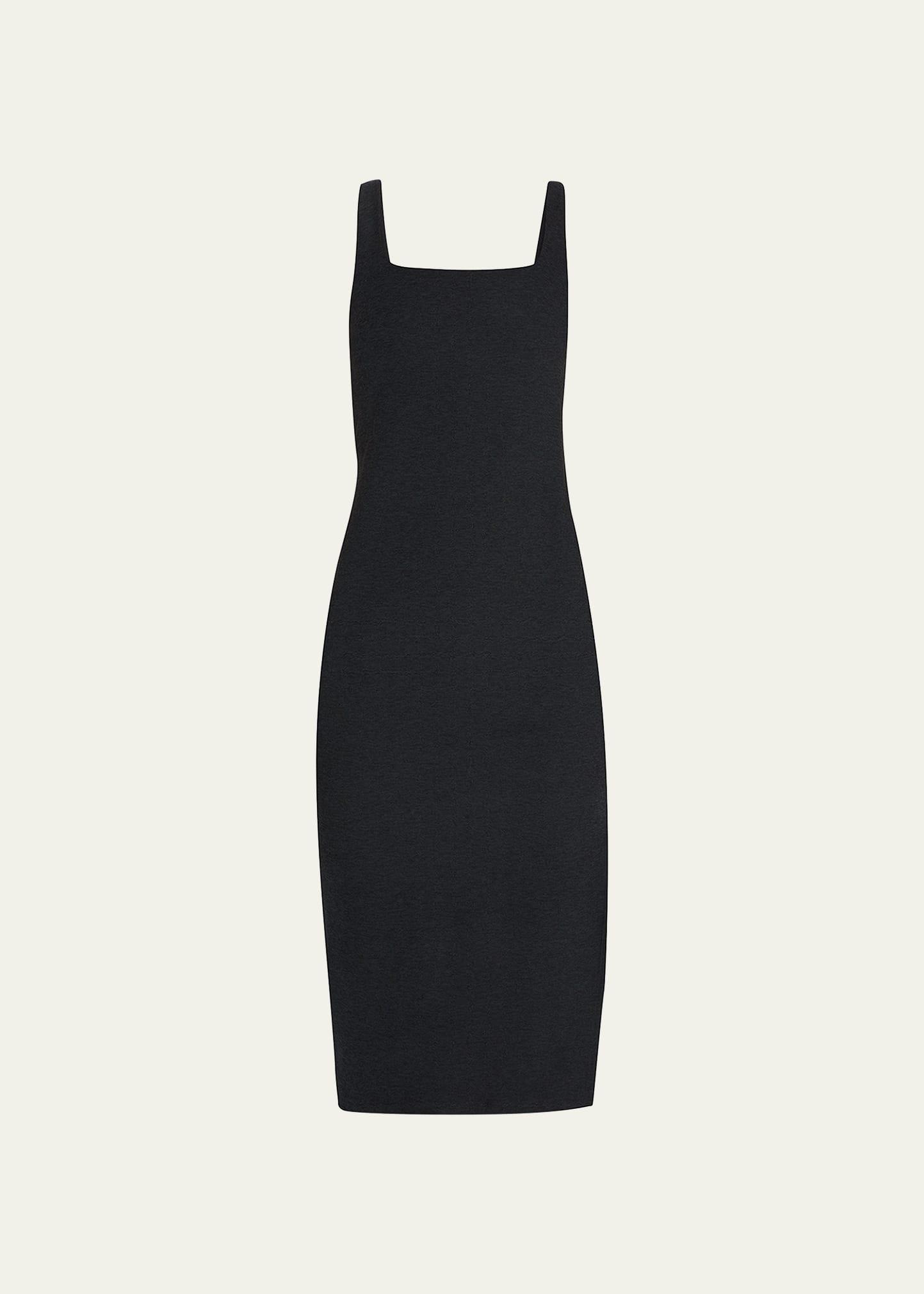 Icon Spacedye Side-Slit Midi Dress Product Image