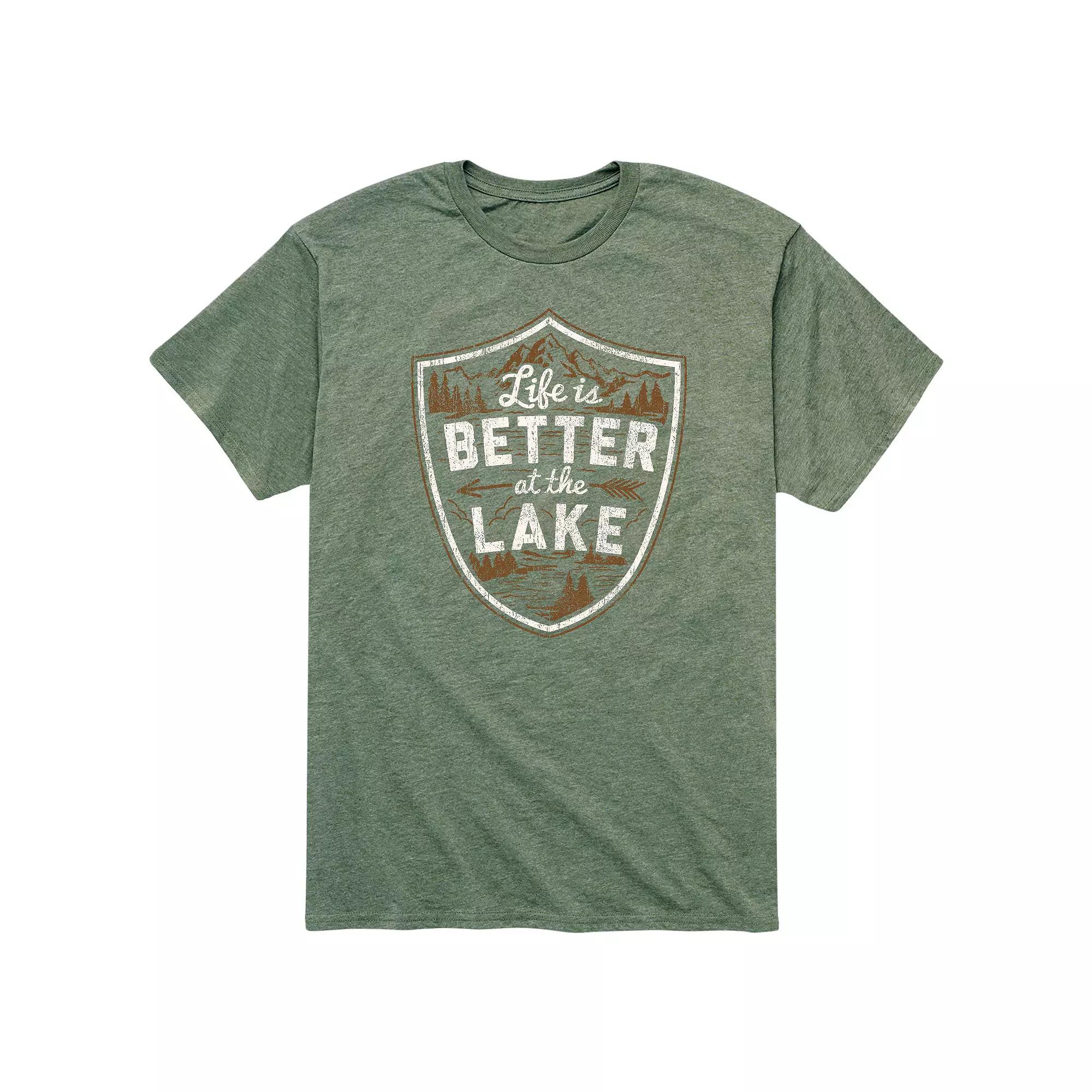 Men's Life Is Better At The Lake Tee,  Product Image