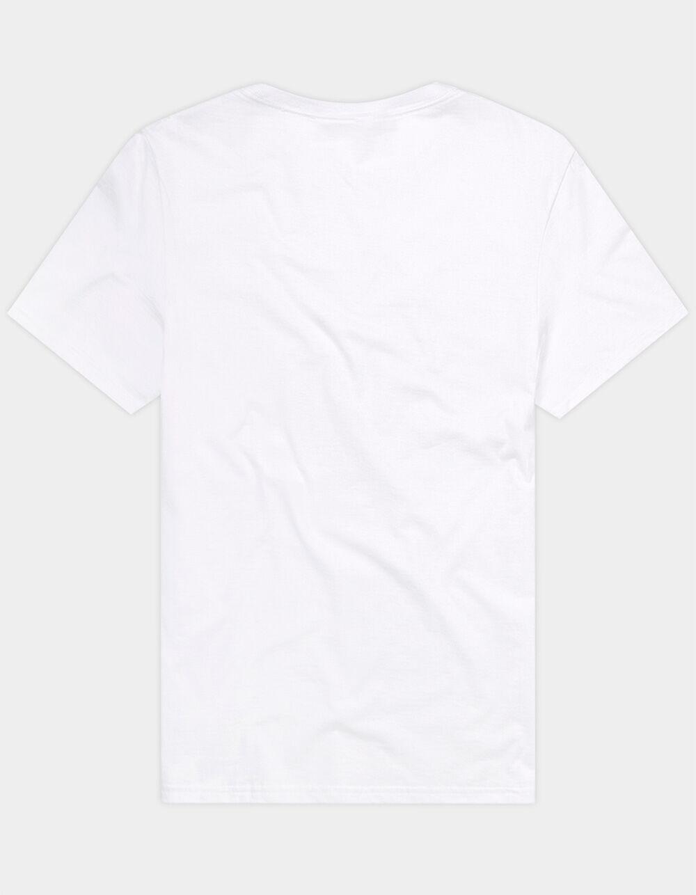 SUPERMAN 2025 S World Logo Mens Tee - WHITE Product Image