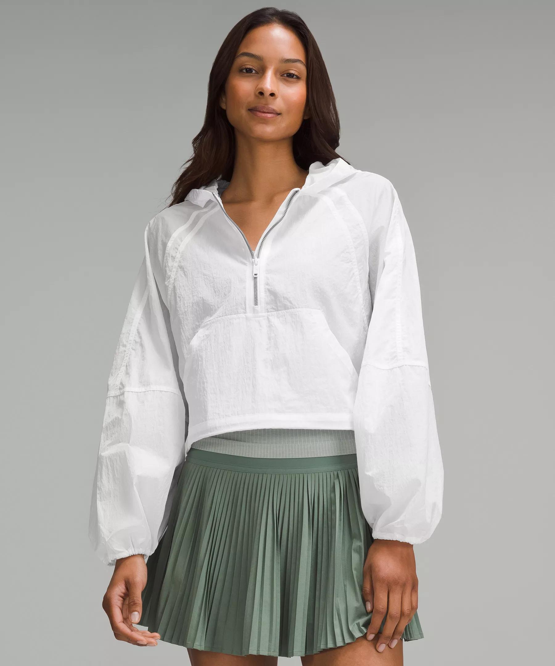 Scuba Cropped Anorak Product Image