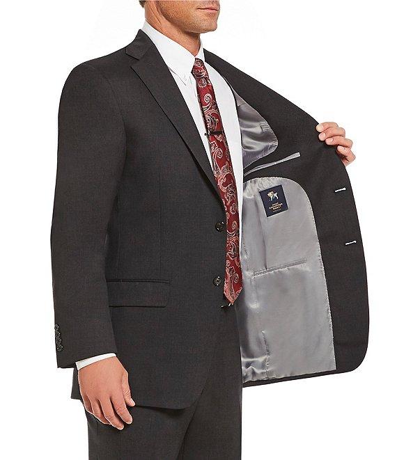 Hart Schaffner Marx Chicago Classic Fit Flat Front 2-Piece Suit Product Image
