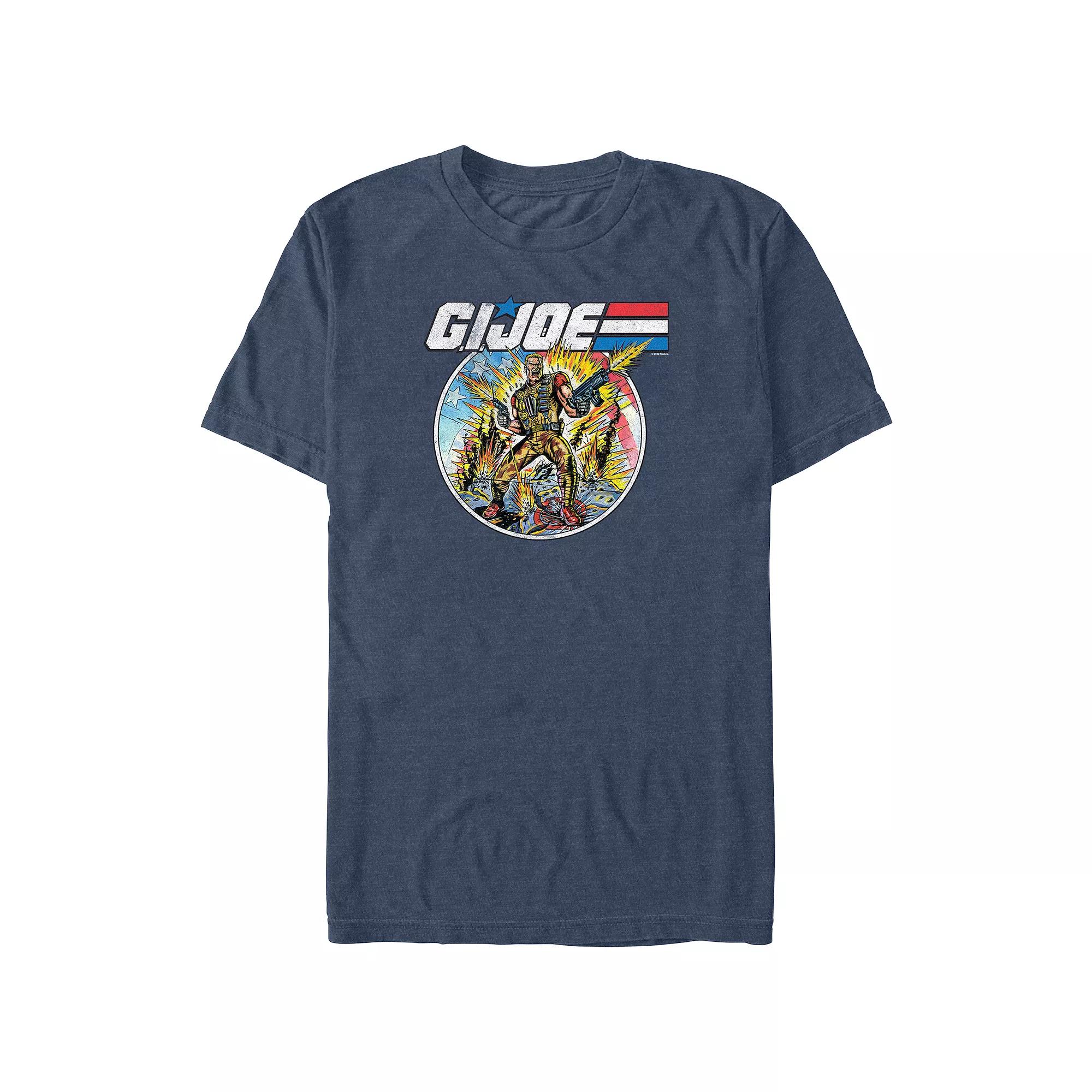 Big & Tall G.I. Joe Battle Stamp Graphic Tee, Men's,  Product Image