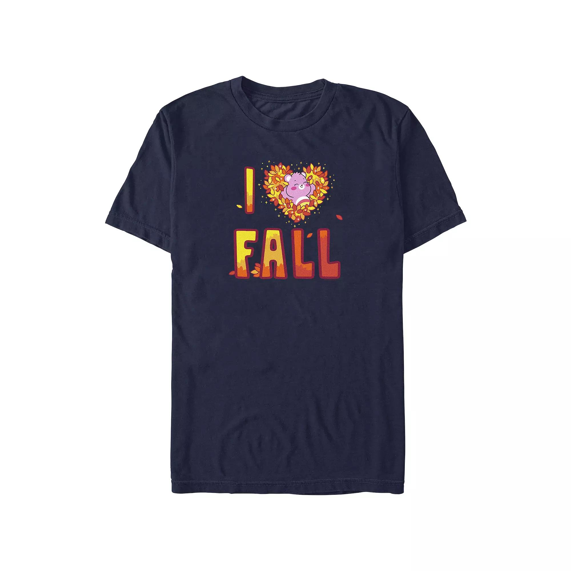 Men's Care Bears I Love Fall Graphic Tee,  Product Image