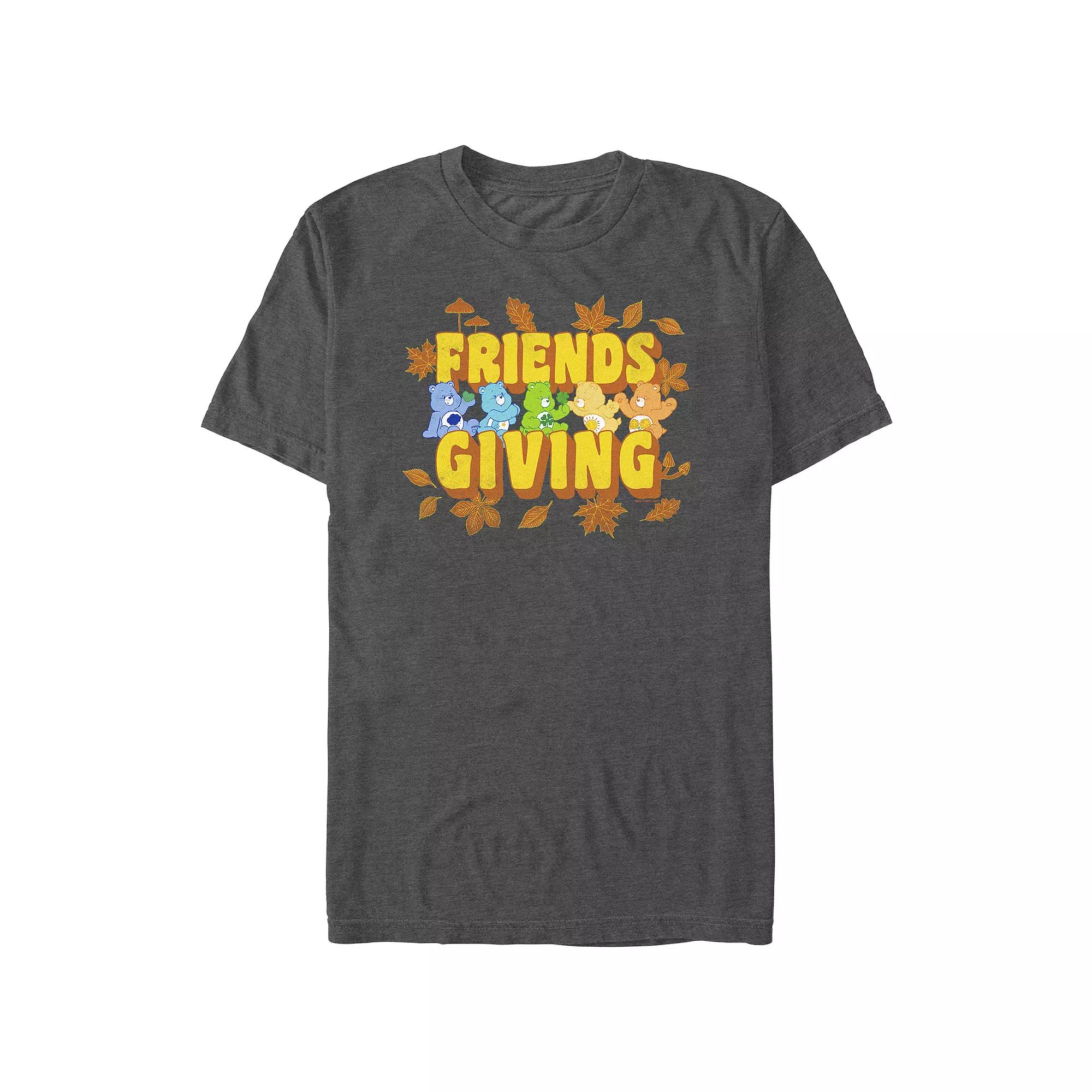 Men's Care Bears Friendsgiving Graphic Tee,  Product Image