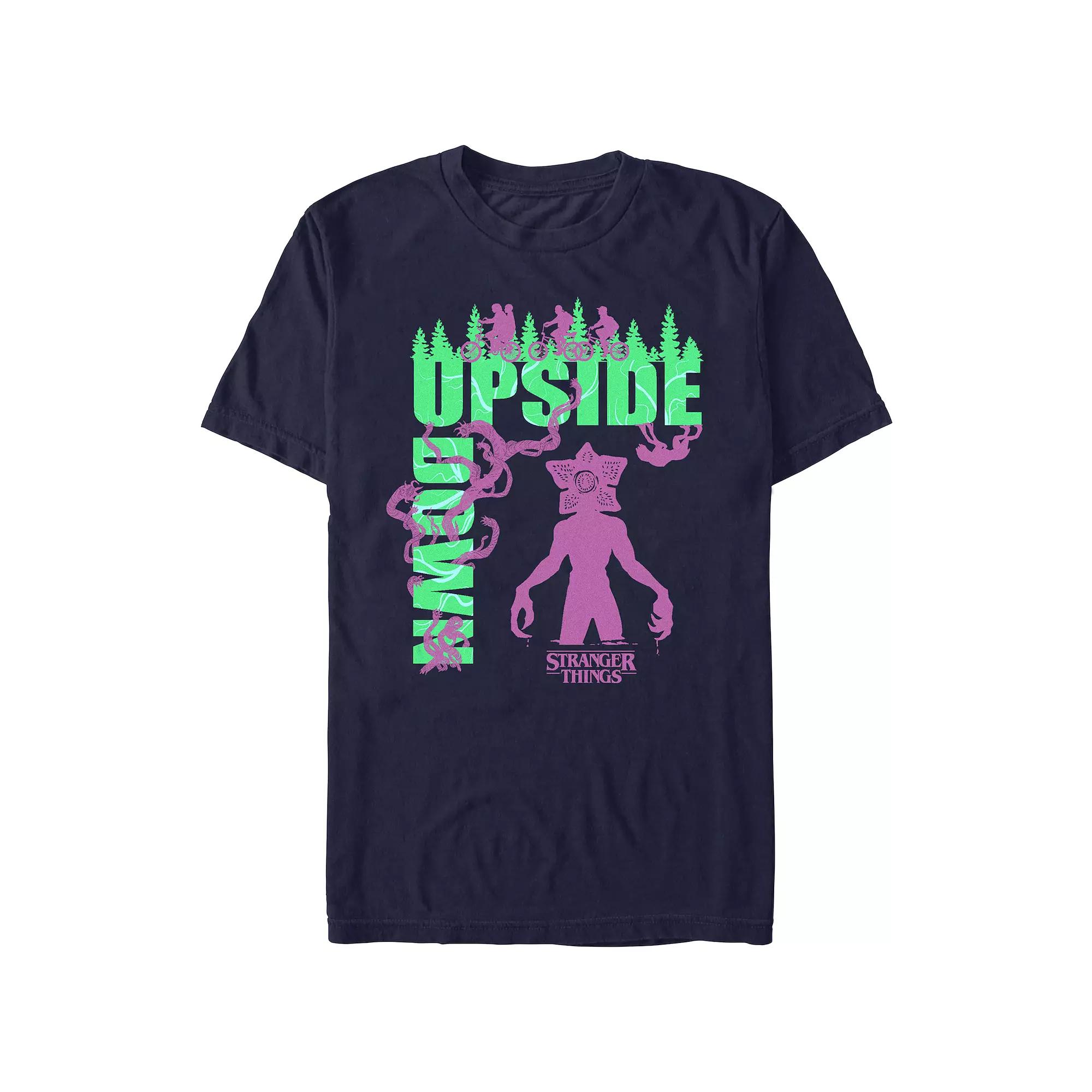 Juniors' Stranger Things Upside Down Demogorgon Boyfriend Graphic Tee, Women's,  Product Image