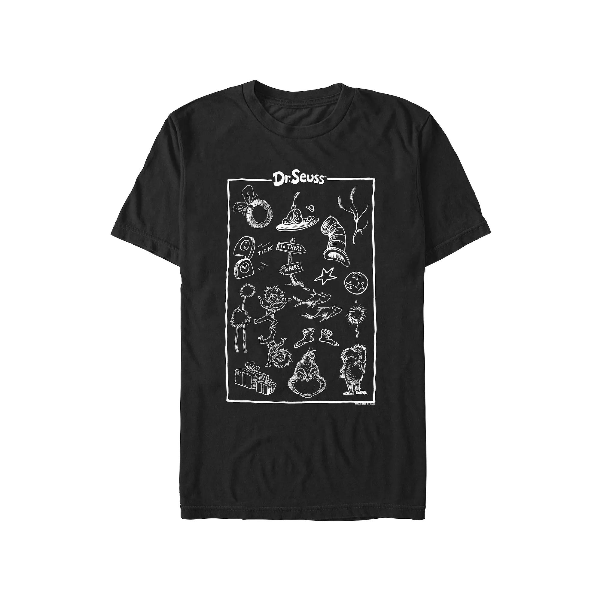 Men's Dr. Seuss Collection Graphic Tee,  Product Image