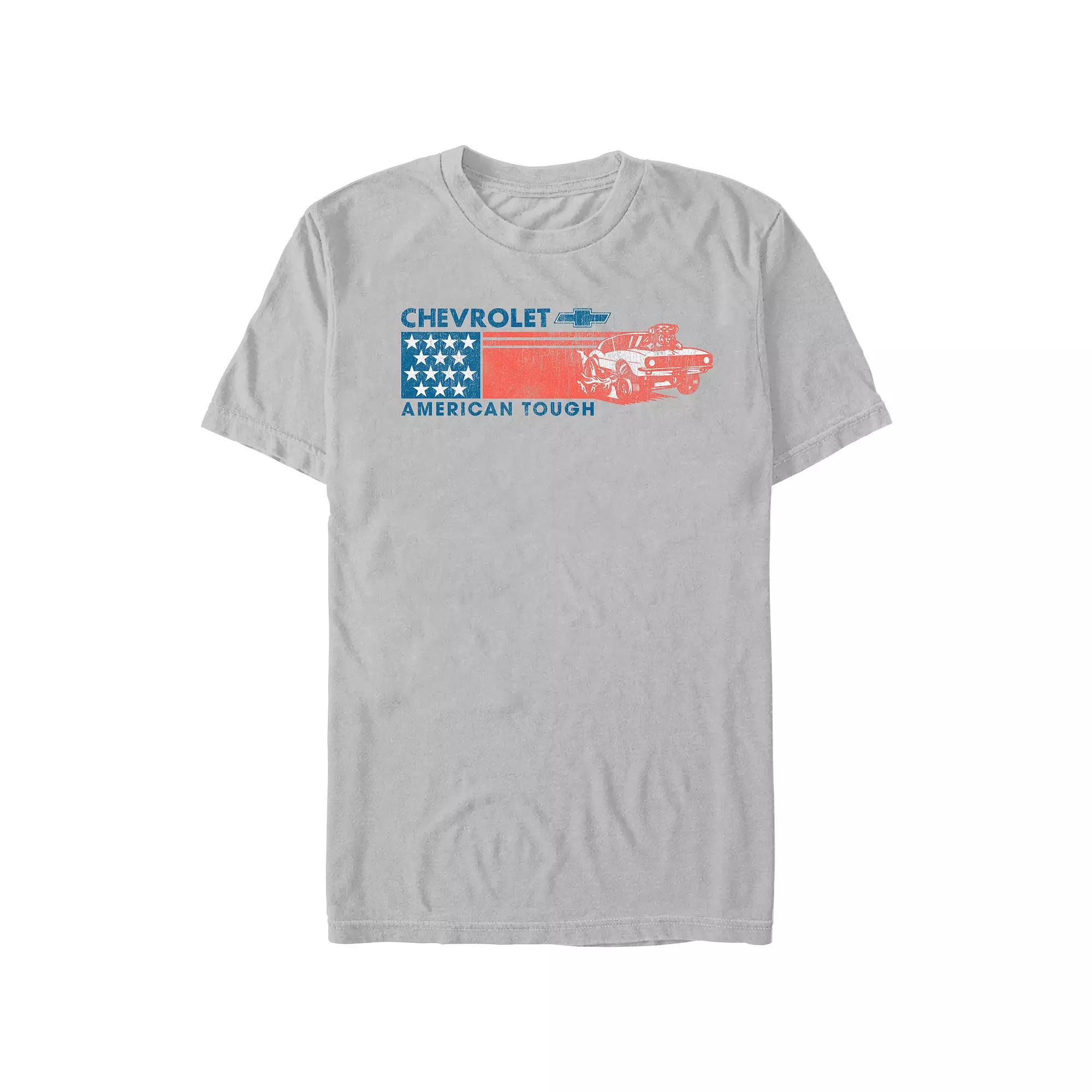 Men's Chevrolet American Tough Graphic Tee,  Product Image