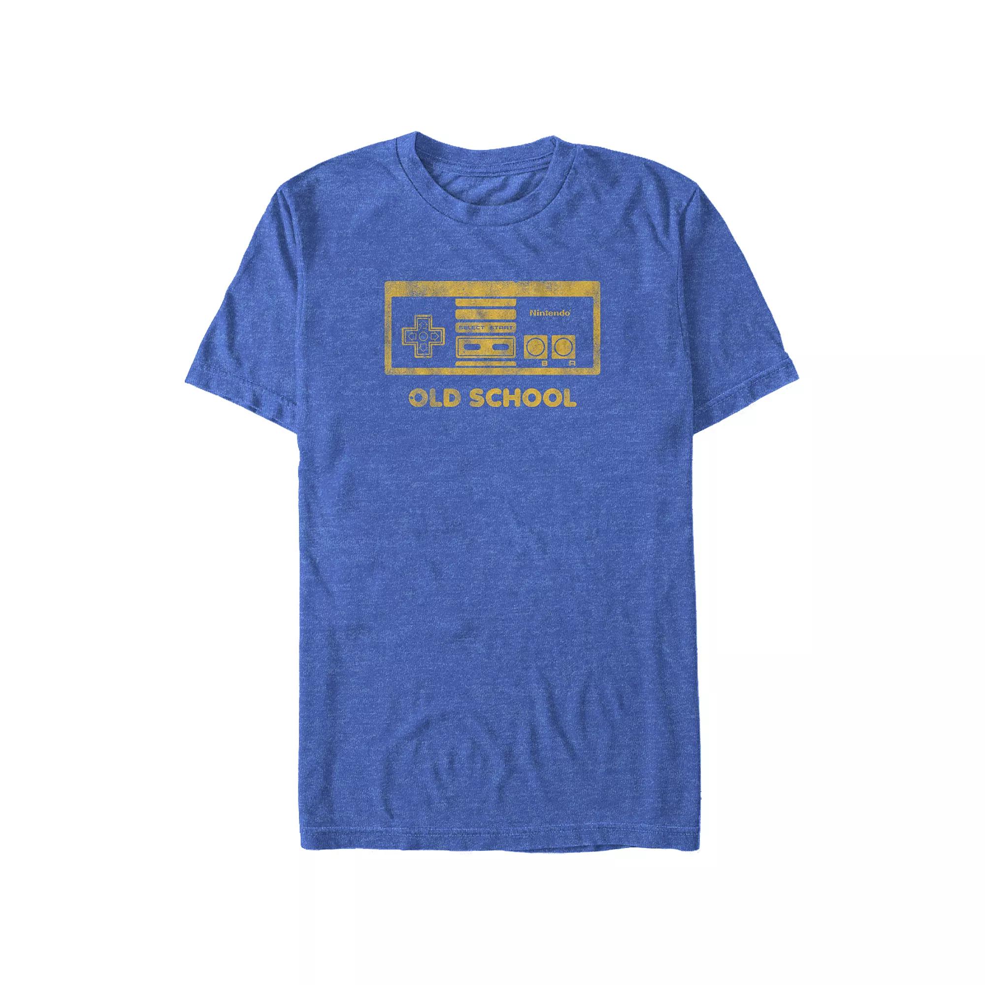 Big & Tall Nintendo Old School Graphic Tee, Men's,  Product Image