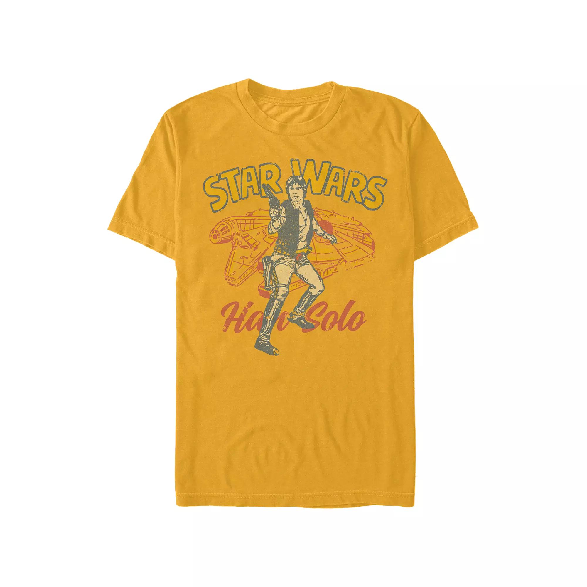 Men's Star Wars Han Solo Poster Graphic Tee,  Product Image