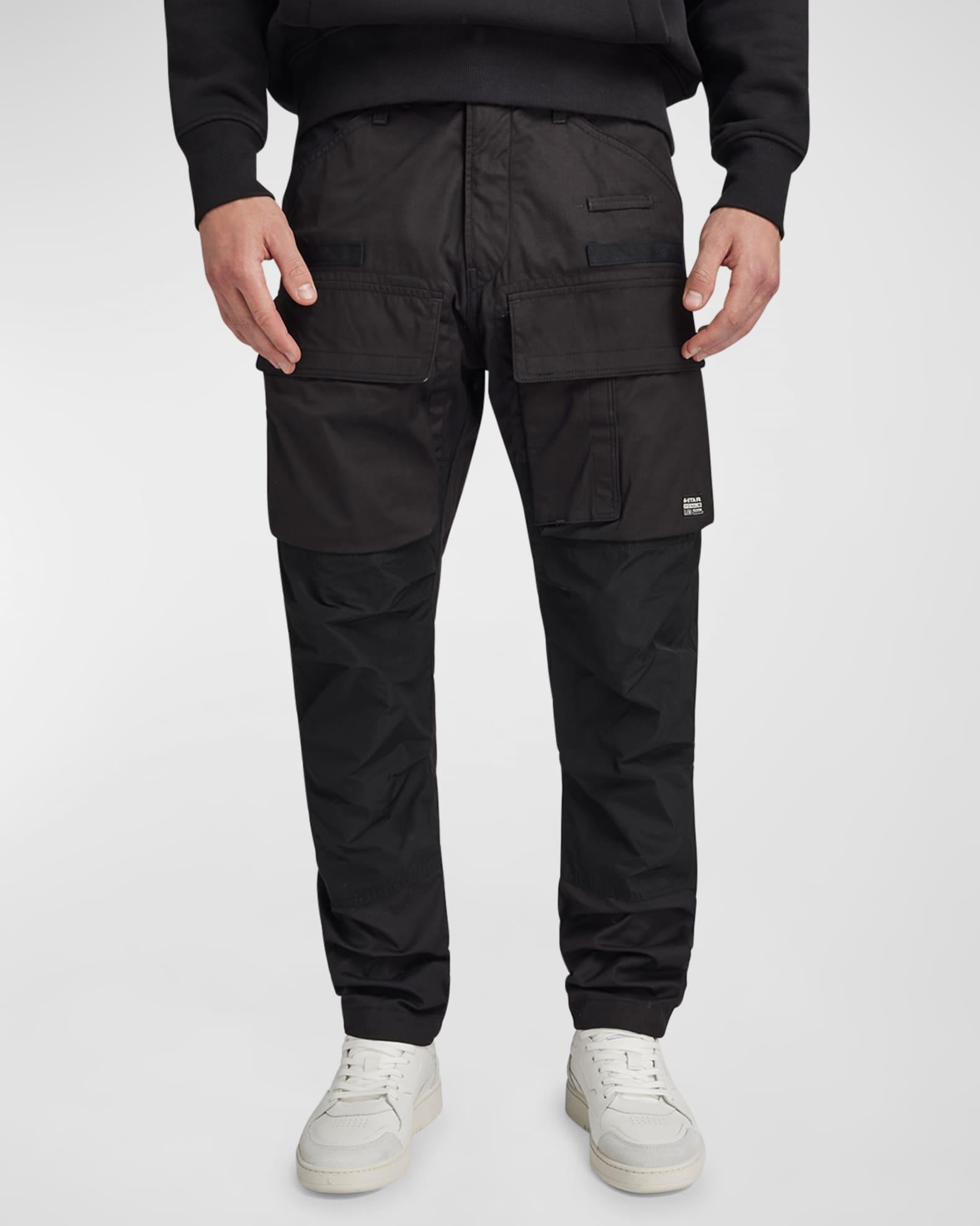 Men's 3D Tapered Cargo Pants Product Image