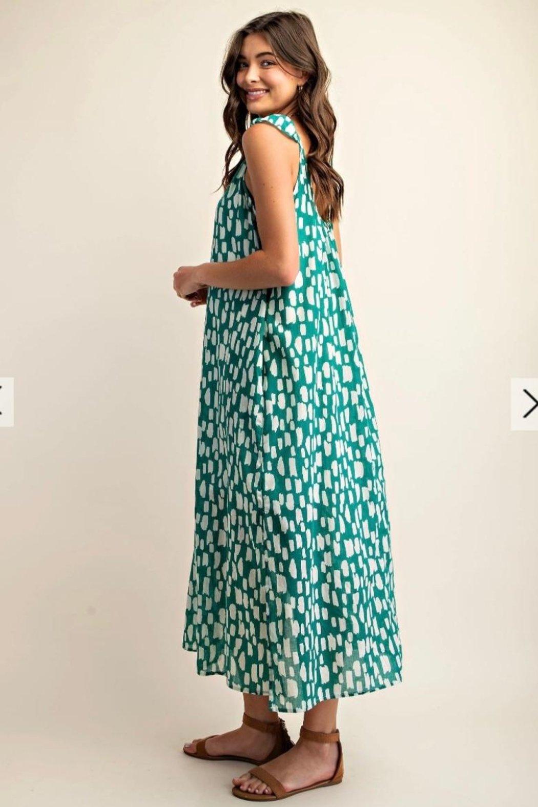 Dress, a-Line Print Product Image