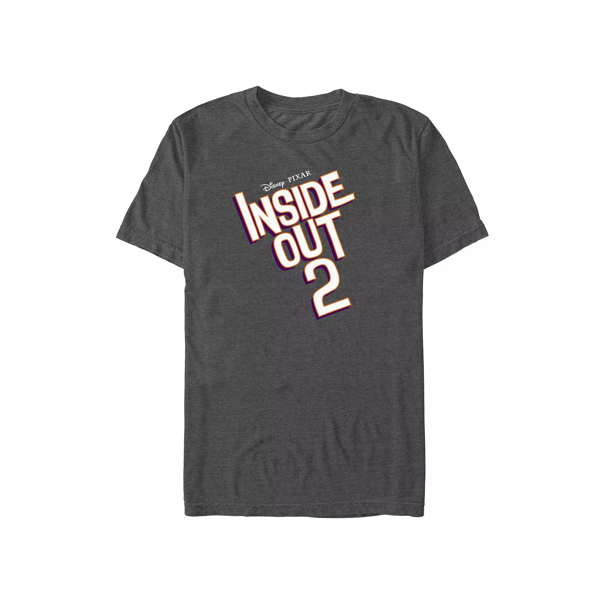 Men's Inside Out 2 Title Logo Graphic Tee,  Product Image