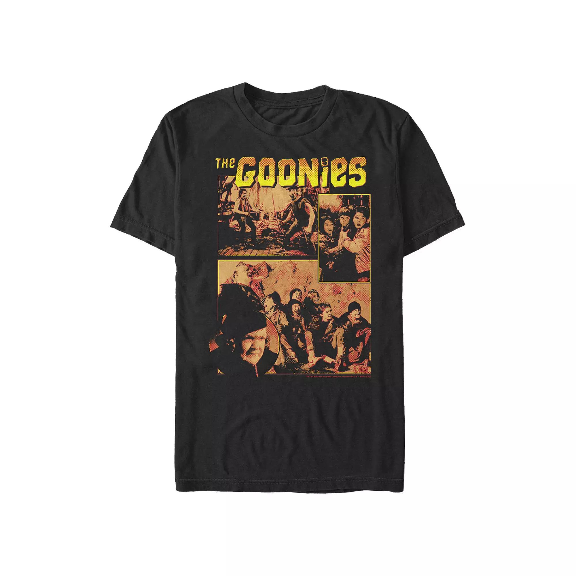 Men's The Goonies Scene Panels Graphic Tee,  Product Image