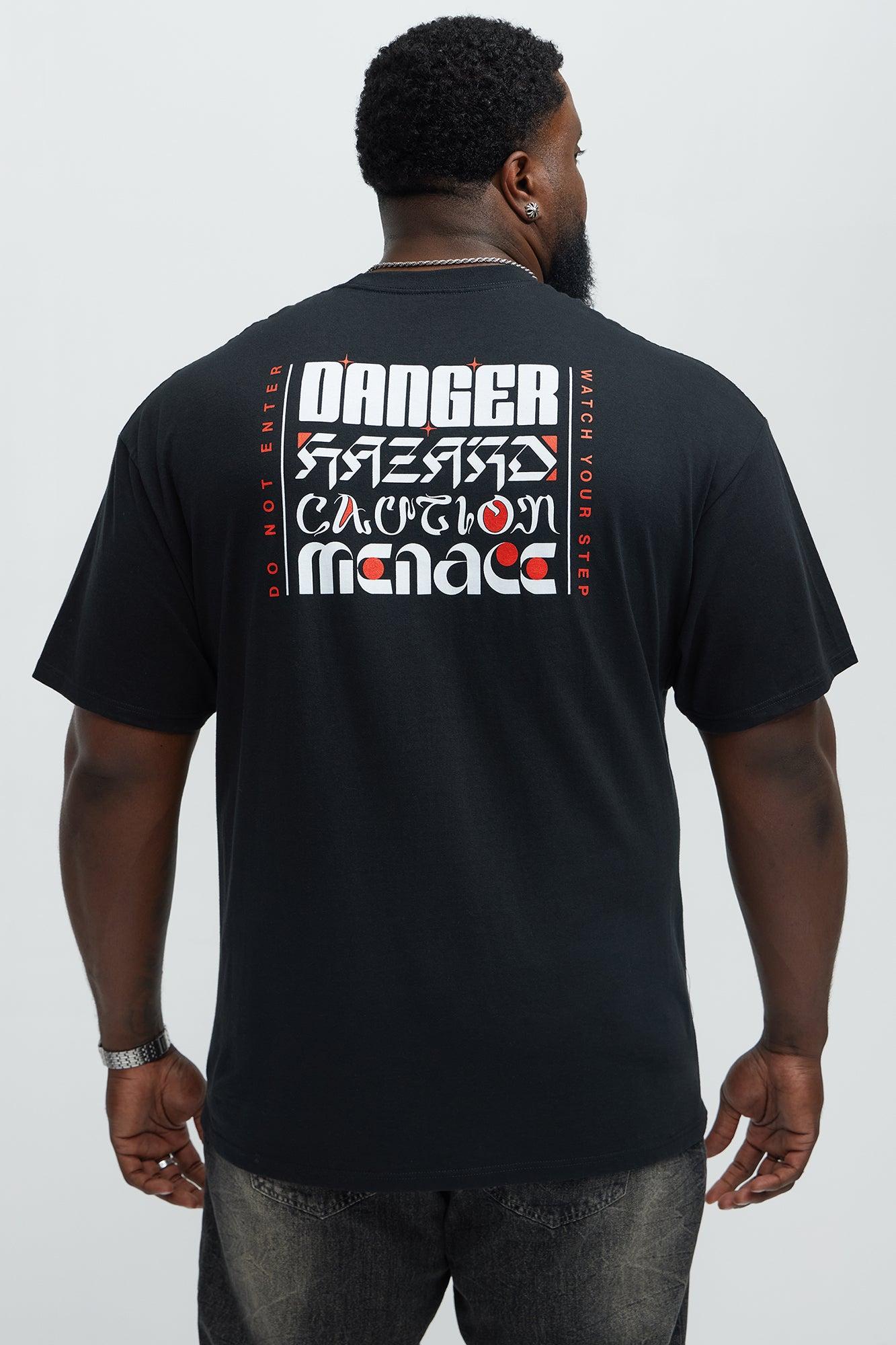 Danger Mode Short Sleeve Tee - Black Male Product Image